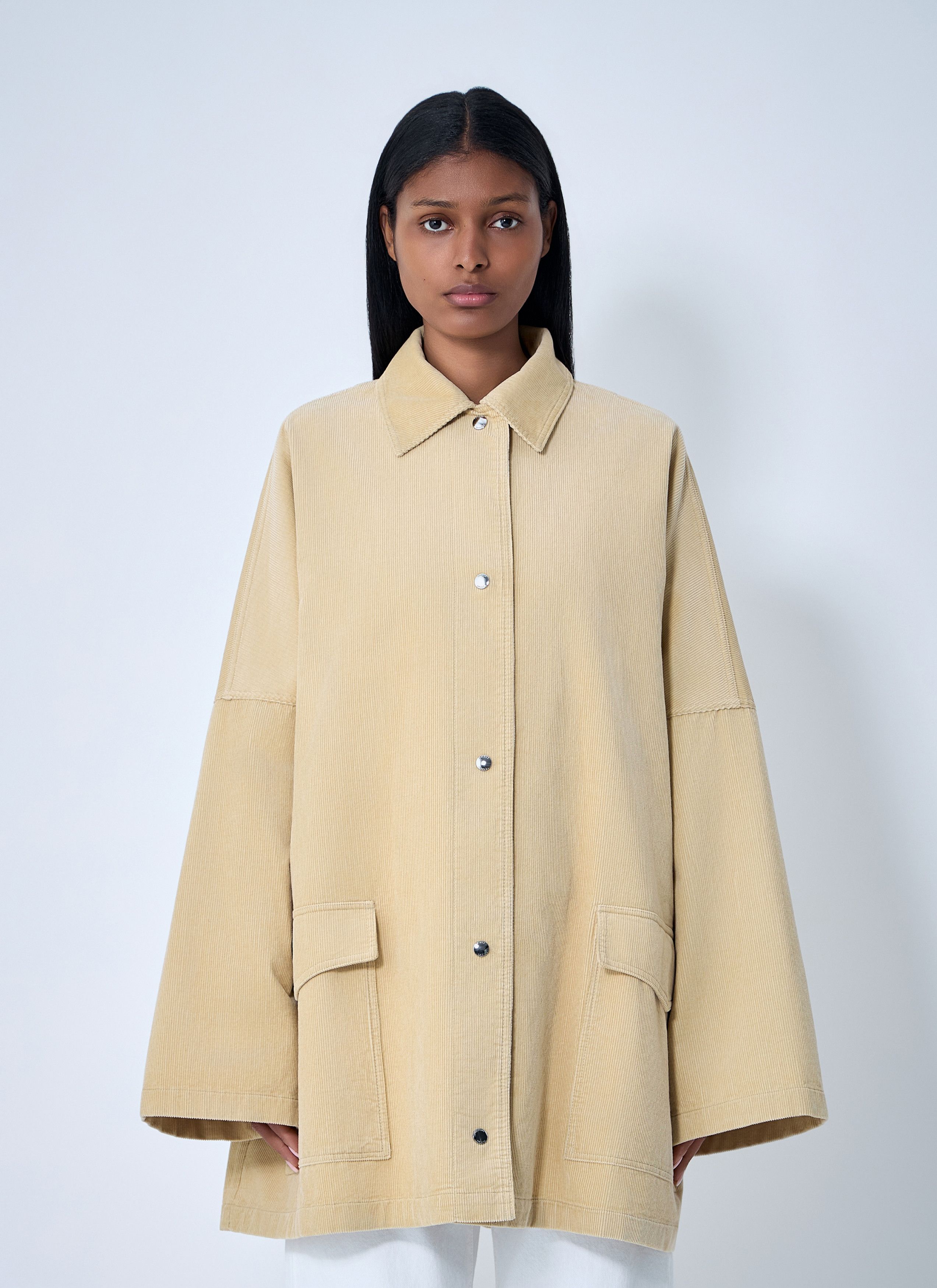 Toteme Shirt Jacket Size L / US 10 / IT 46 - 1 Thumbnail