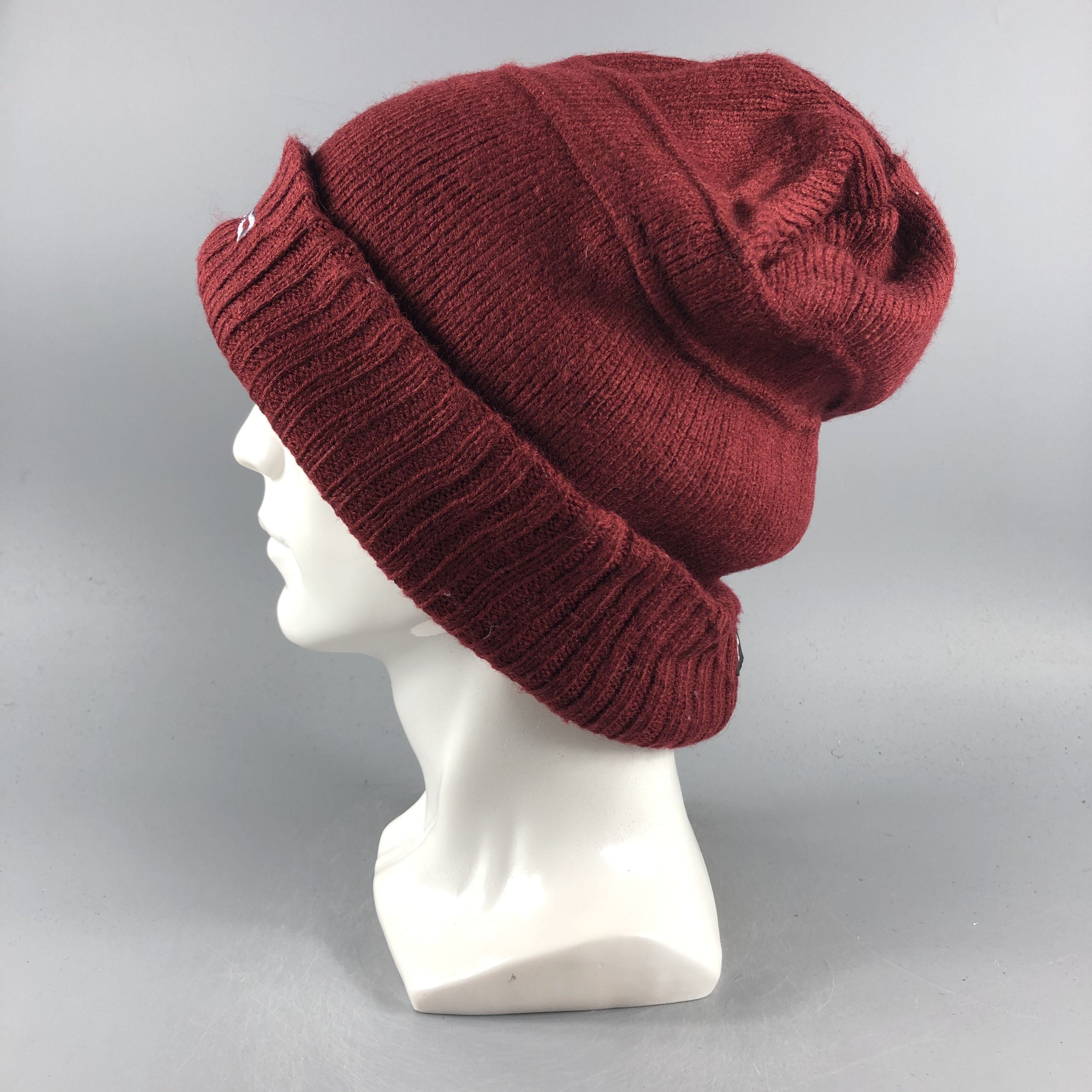 Japanese Brand × Vintage Head Minimalist Beanie Snow Hat Snow Cap -D198 Size ONE SIZE - 1 Thumbnail