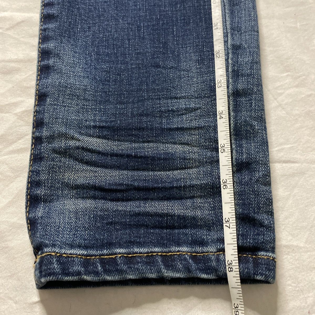 Aeropostale Aeropostale Skinny Jeans Dark Wash Women's Size 32/30 EUC Size 32" / US 10 / IT 46 - 8 Thumbnail