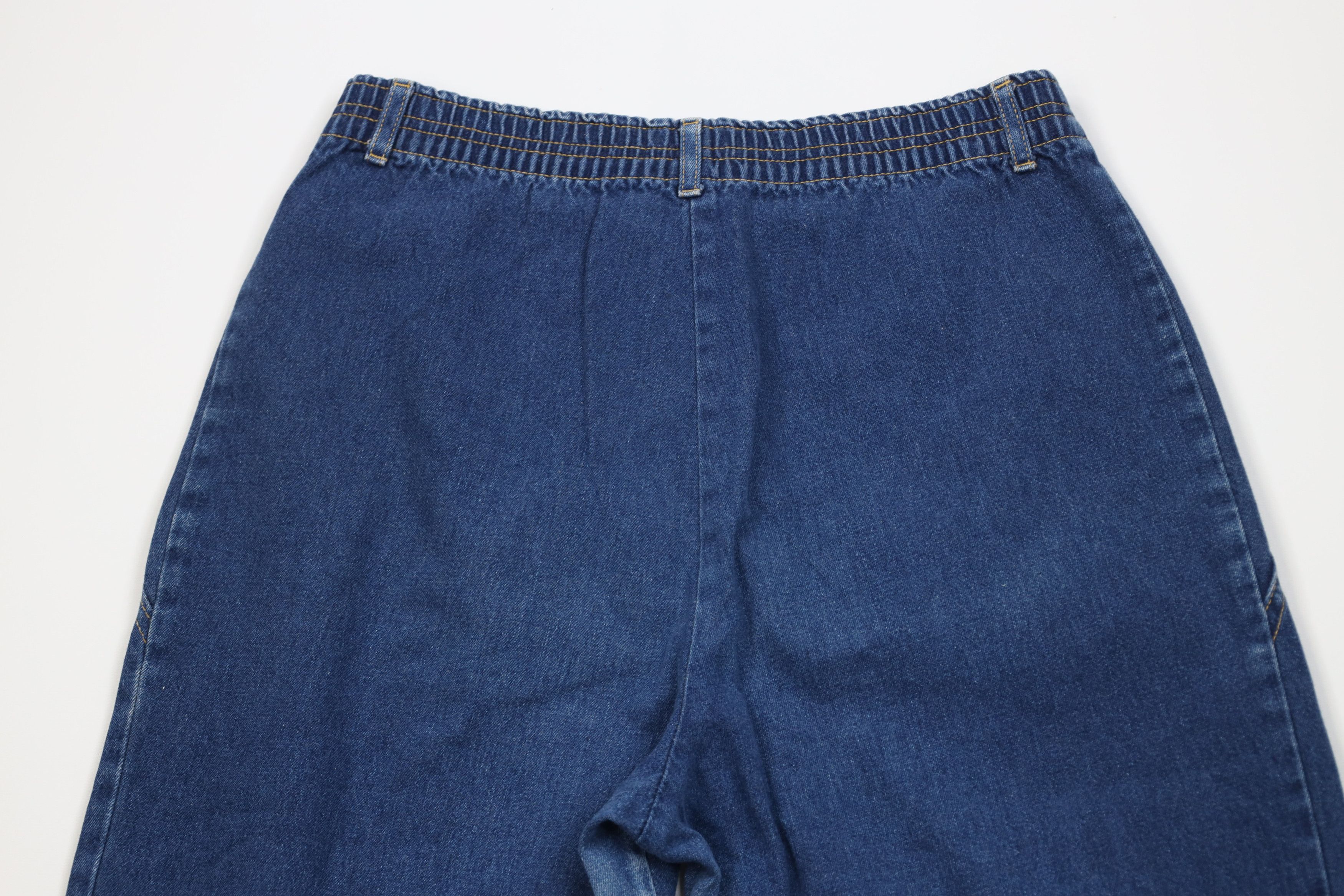 Lee Vintage 80s 90s Lee Pleated Relaxed Fit Denim Jeans USA Size 34" / US 12 / IT 48 - 11 Thumbnail