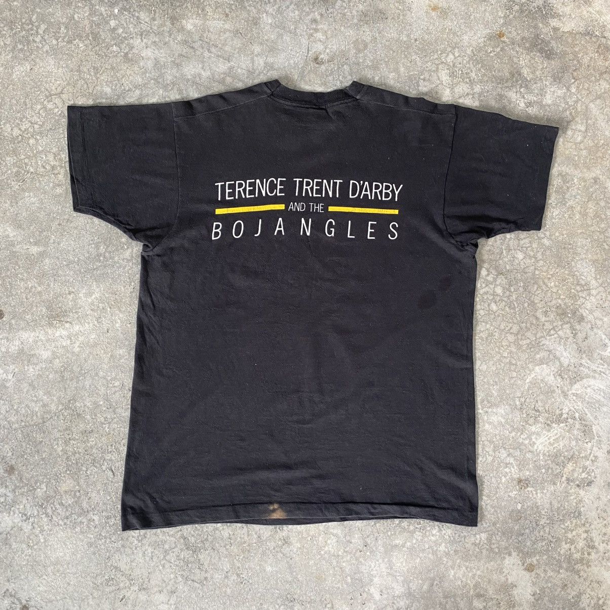 Band Tees VTG 1988 Terence Trent D’Arby & Bojangles Tour Promo Tee Size US L / EU 52-54 / 3 - 9 Thumbnail