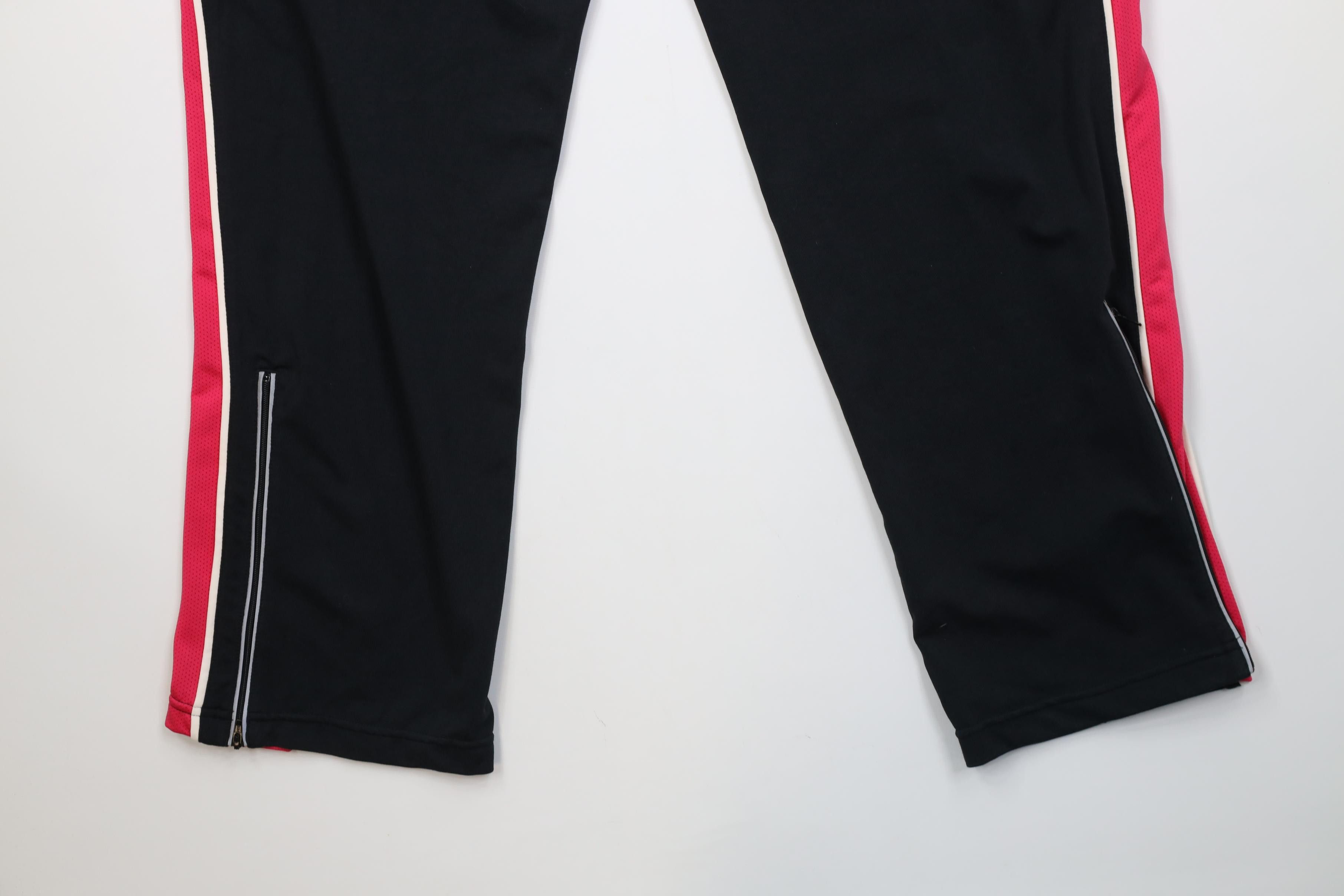 Nike Deadstock Vintage Y2K Nike Scott Mini Swoosh Wide Leg Pants Size 34" / US 12 / IT 48 - 16 Thumbnail