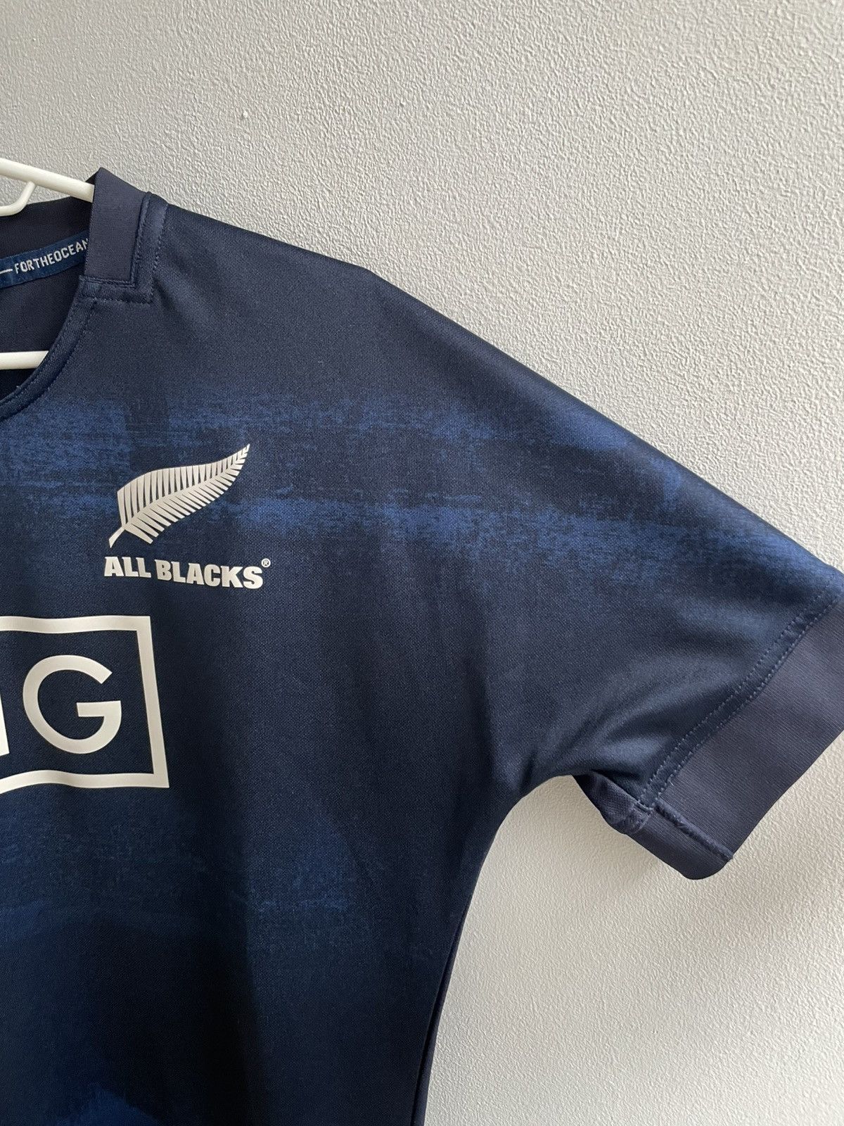 All Blacks Adidas Parley All Blacks Rugby Jersey New Zealand Rugby 2019 Size US M / EU 48-50 / 2 - 4 Thumbnail