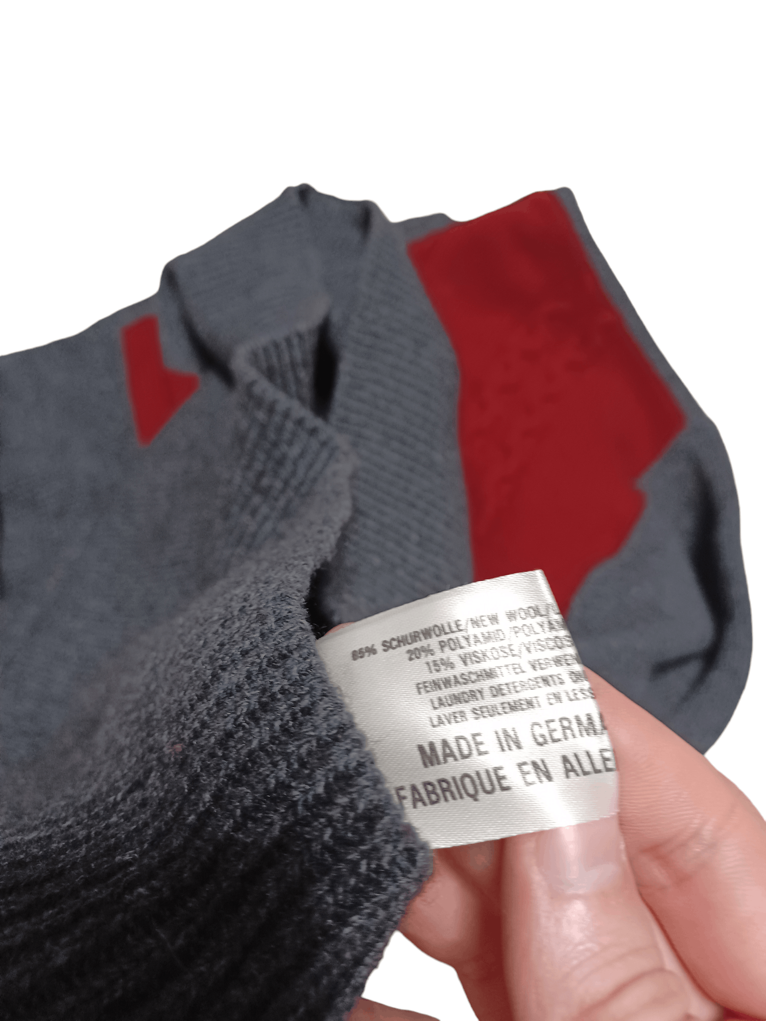 Carlo Colucci CARLO COLUCCI FANTASTIC MADE IN GERMANY WOOL 90S OLDMONEY Size US XL / EU 56 / 4 - 6 Thumbnail