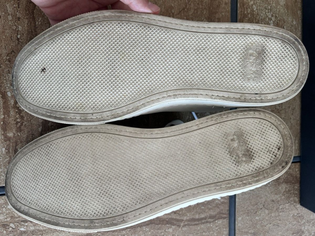 Coach White Coach Sneaker Size US 8 / EU 41 - 7 Thumbnail