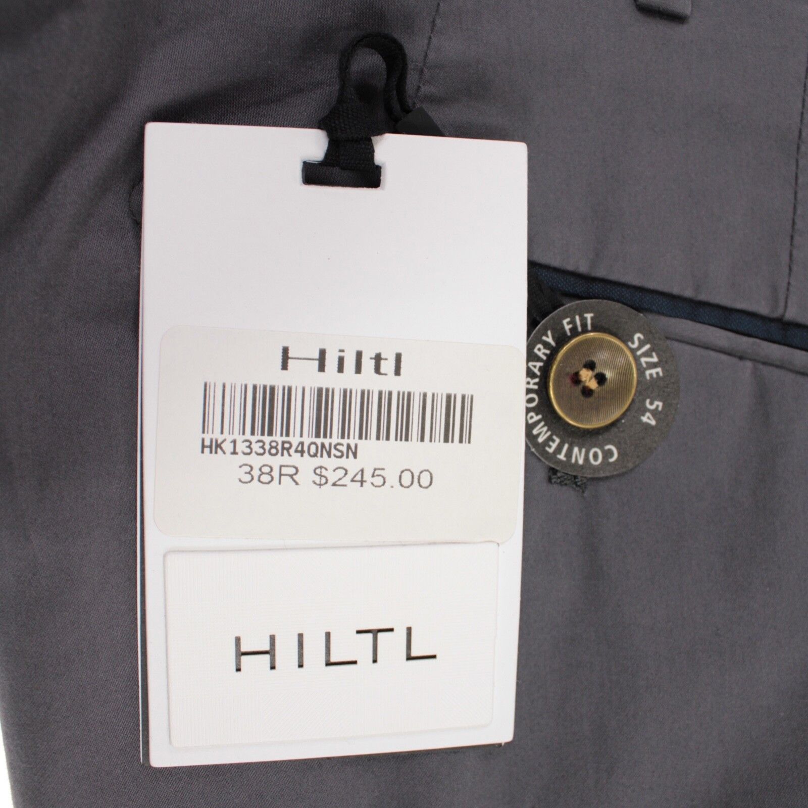 Hiltl Hiltl New with tags Chinos Size 38 US In Gray Size US 38 / EU 54 - 4 Thumbnail