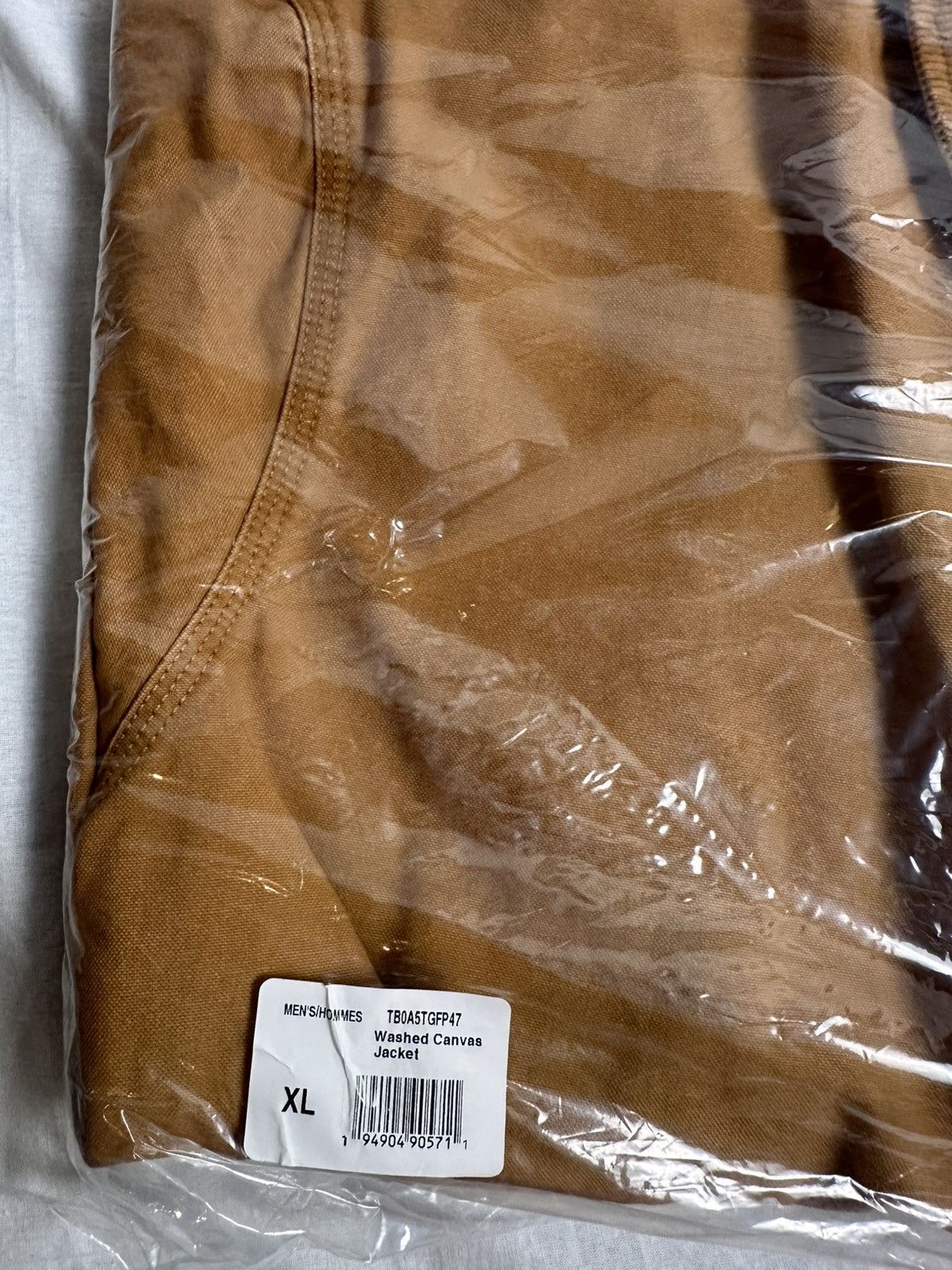 Timberland NWT Timberland Canvas Work / Chore Jacket Size US XL / EU 56 / 4 - 3 Thumbnail