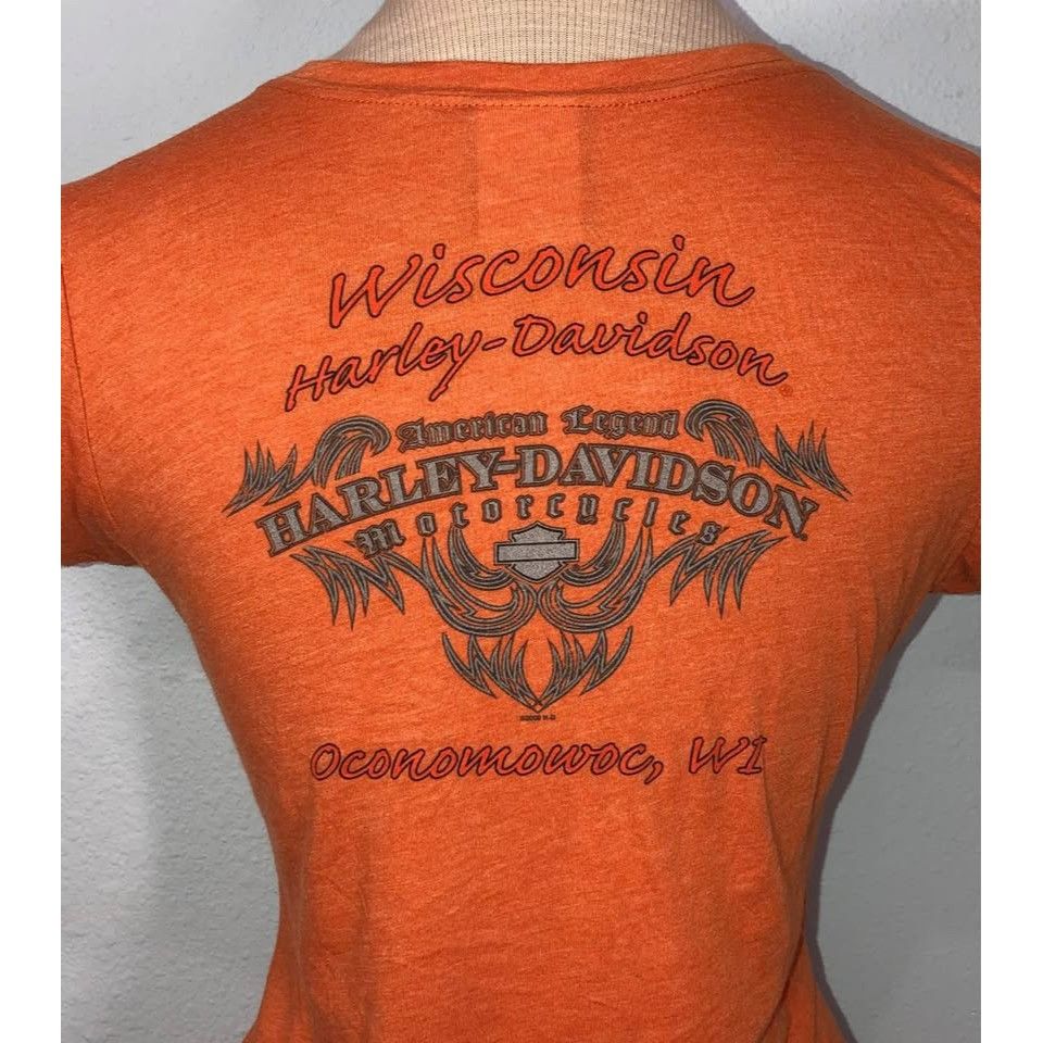 Harley Davidson × Vintage VTG 2005 Harley-Davidson T-shirt Medium Women Size M / US 6-8 / IT 42-44 - 3 Thumbnail