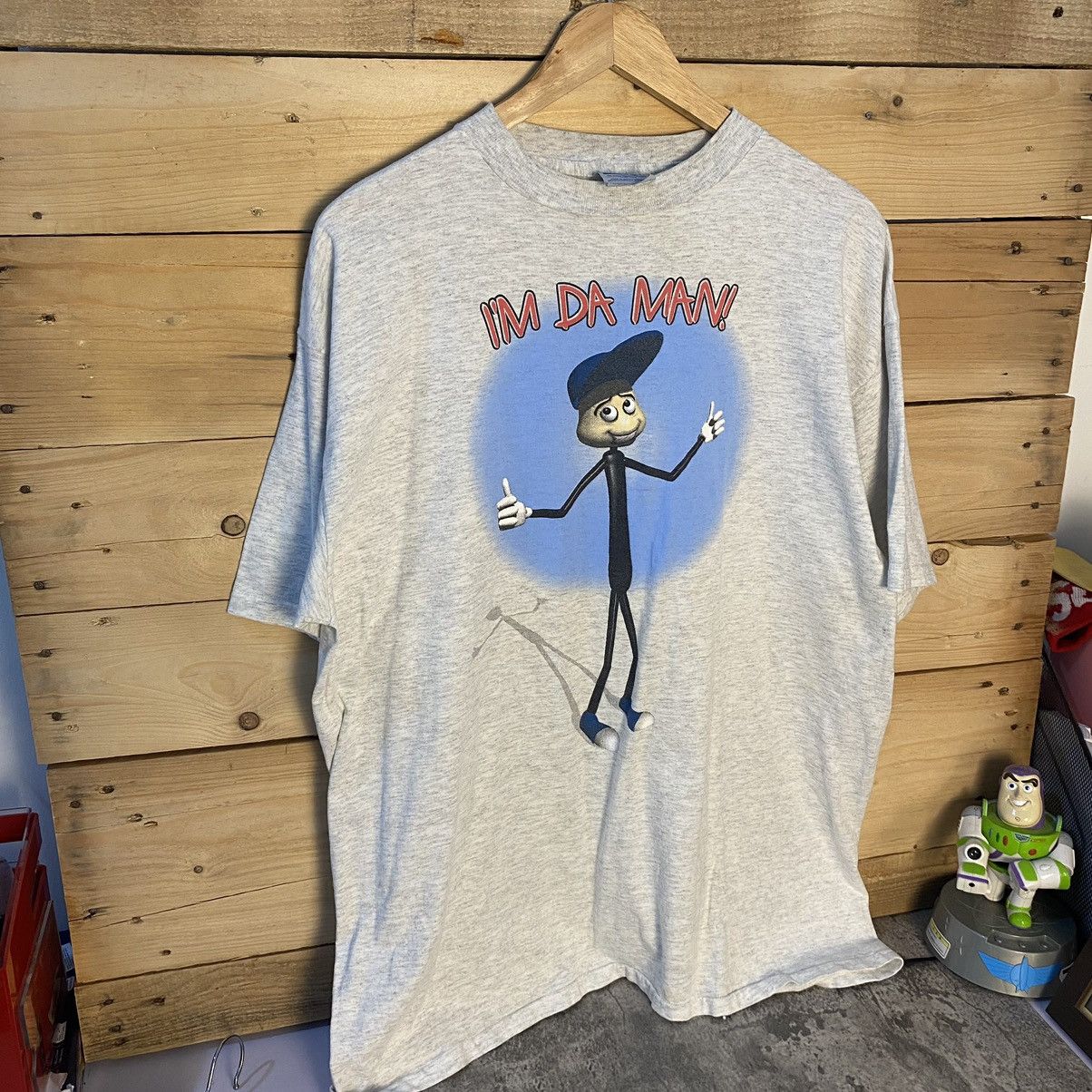 Vintage Im Da Man Stick Man vintage Tshirt | Grailed