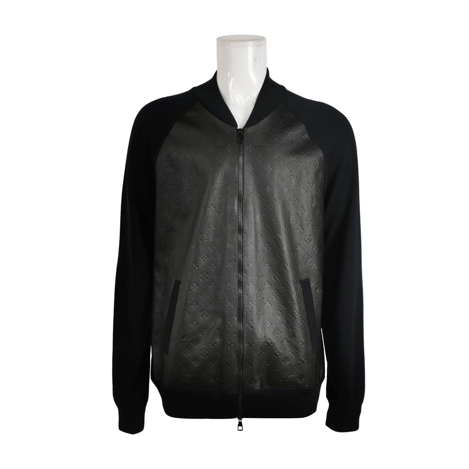 Louis Vuitton Louis Vuitton Monogram Embossed Leather Bomber XL Size US XL / EU 56 / 4 - 1 Thumbnail
