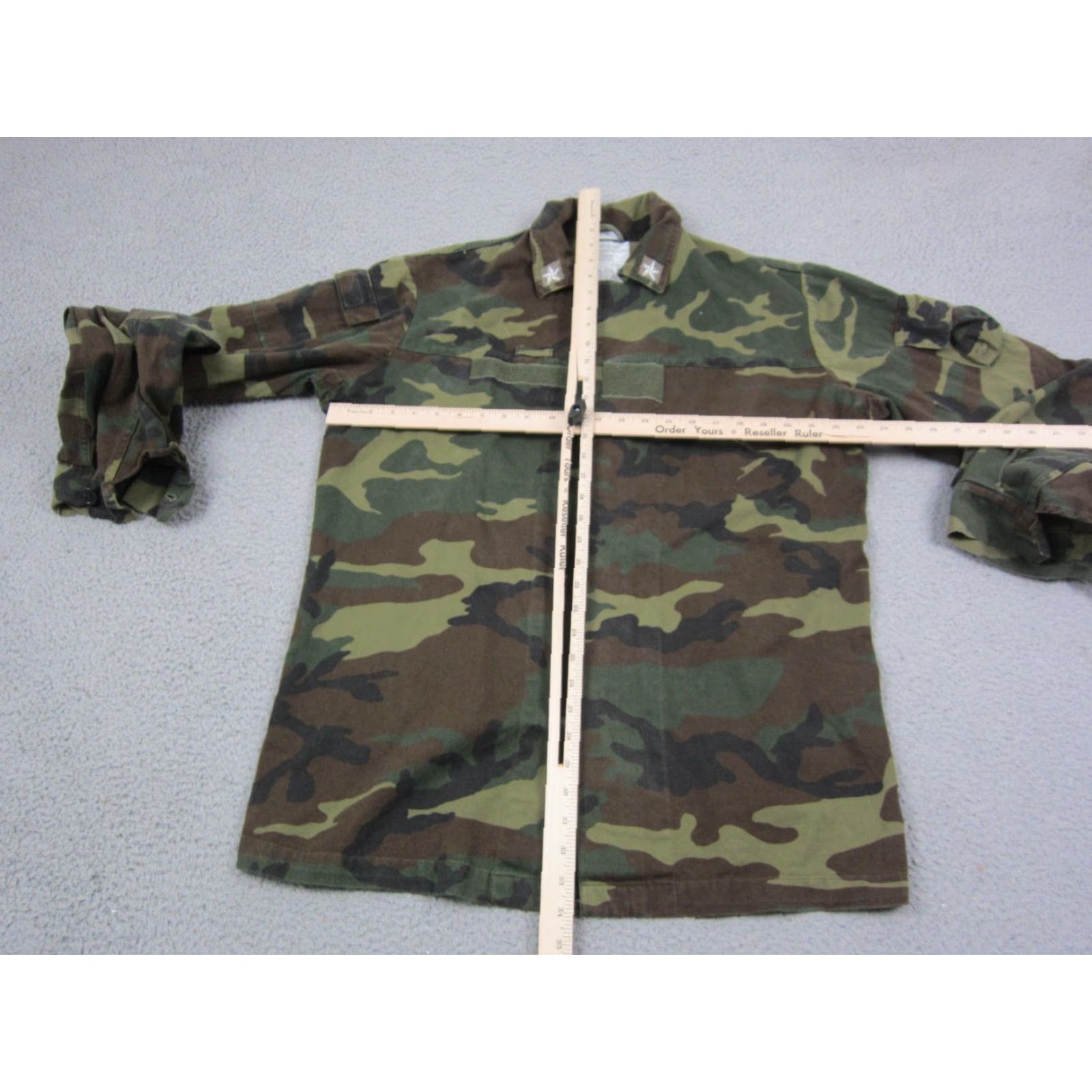 Vintage VINTAGE Italian Army Jacket Mens L Green Camo Military Field NATO 90s Military Jacket Mens L Green Camouflage Italy USA 80s 90s Size US L / EU 52-54 / 3 - 7 Thumbnail