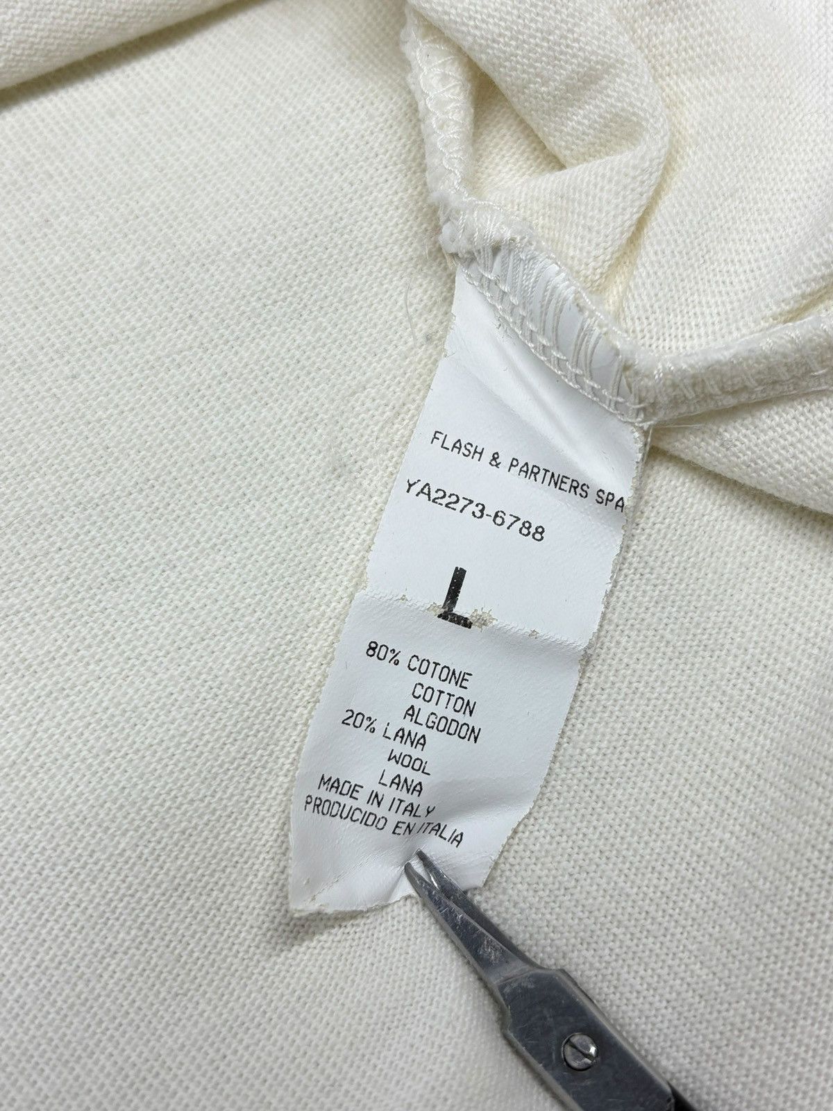 Japanese Brand Vintage michiko koshino japanese spellout t shirt Size US L / EU 52-54 / 3 - 10 Thumbnail