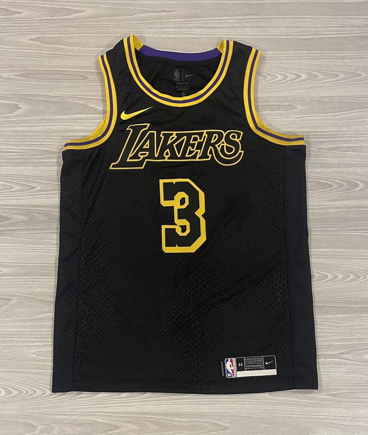 Nike Los Angeles Lakers Davis ユニフォーム Nike Los Angeles Lakers ユニフォーム Davis 3 Nike Los Angeles