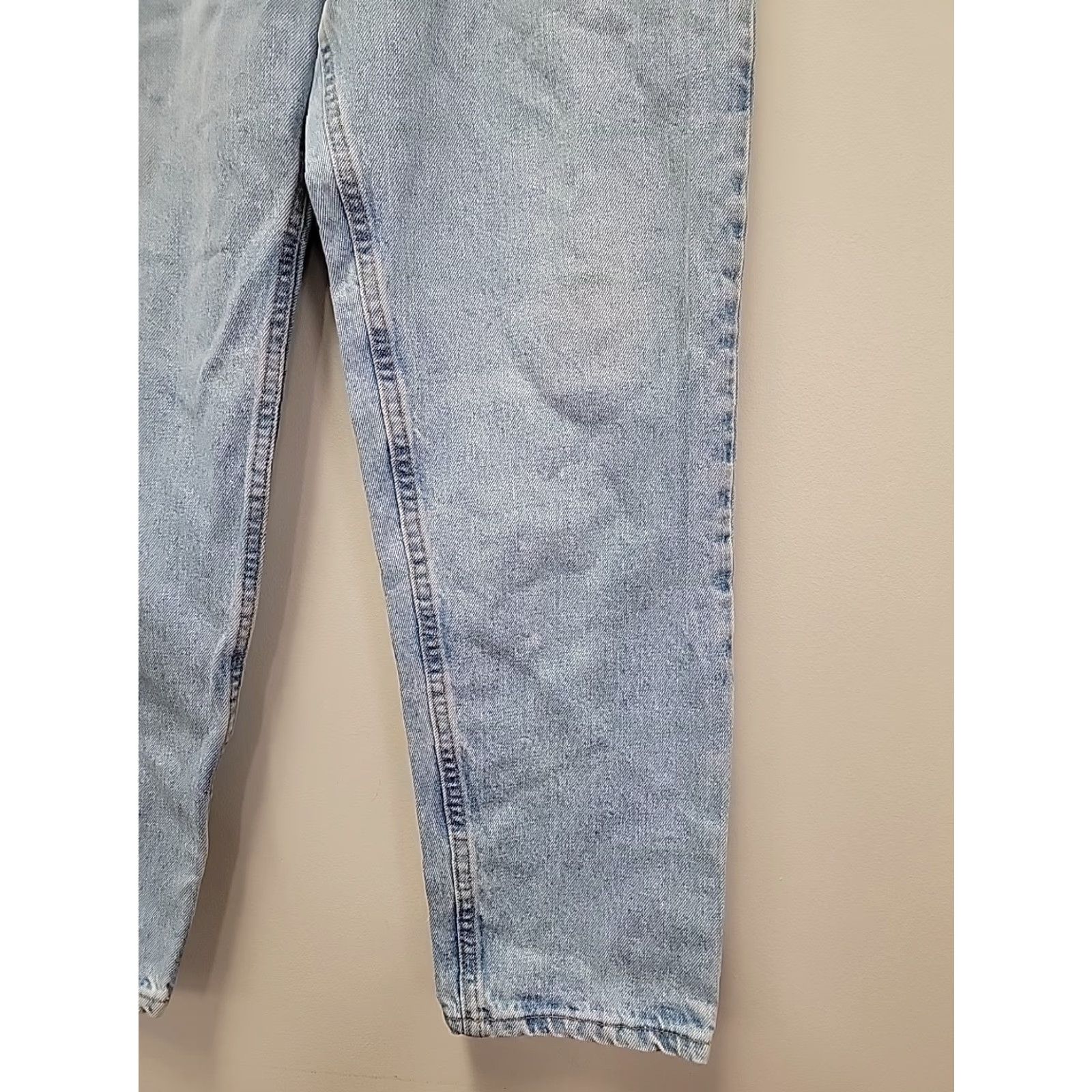 Levi's VINTAGE Levi's Jeans Men 34x30 550 Relaxed Tapered Light Wash USA Jeans Size US 34 / EU 50 - 6 Thumbnail