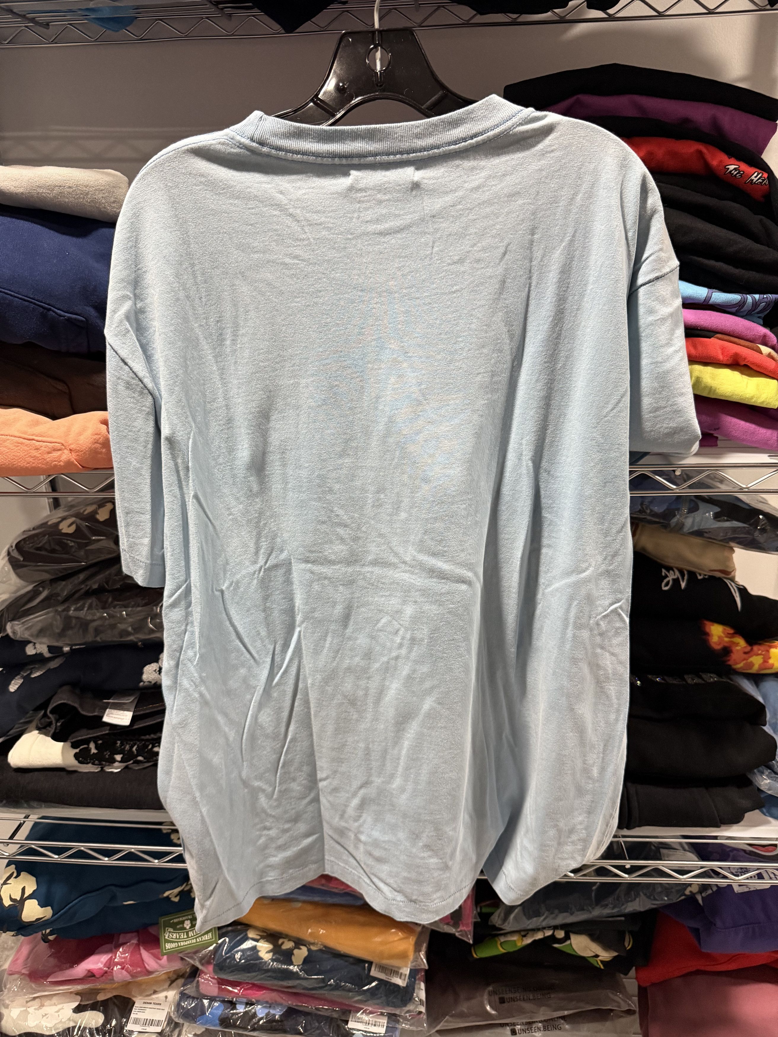 John Elliott John Elliot light blue pocket t-shirt Size US XL / EU 56 / 4 - 2 Thumbnail
