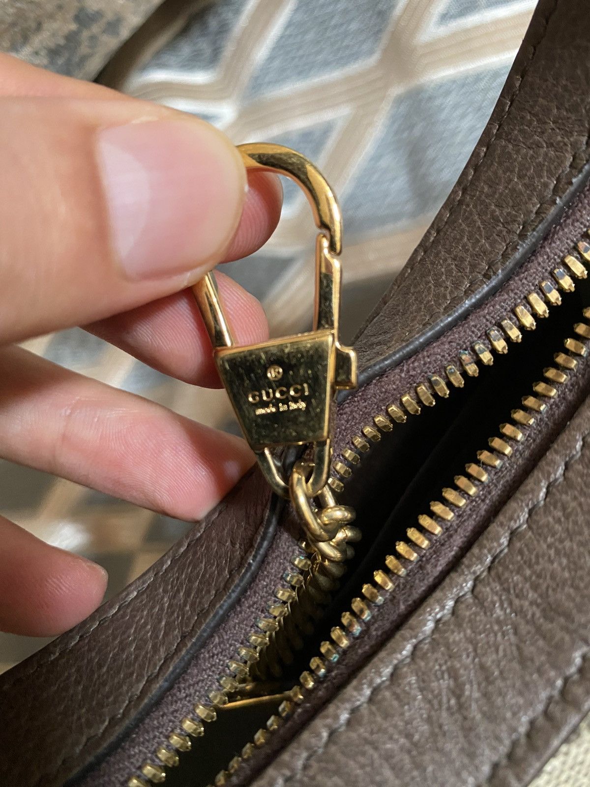 Gucci Gucci mini sac porté épaule Ophidia GG Size ONE SIZE - 22 Thumbnail