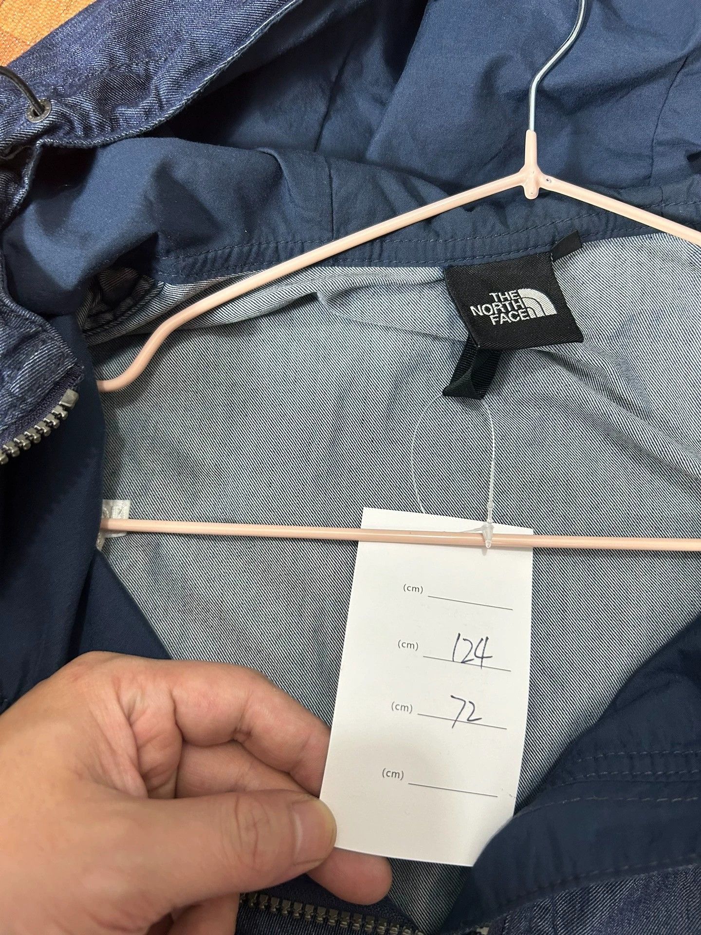 The North Face Authentic The North Face Men's Outdoor Jacket / Windbreaker Size US L / EU 52-54 / 3 - 5 Thumbnail