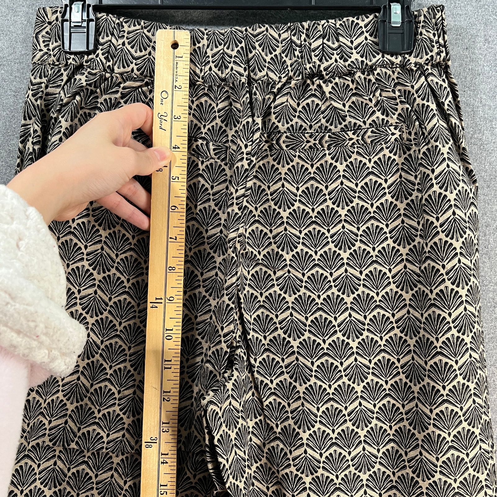 Other Isaac Mizrahi Live! Regular Bridgehampton Linen Size 26" / US 2 / IT 38 - 6 Thumbnail