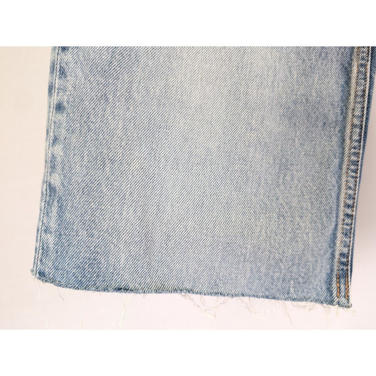 Balenciaga o1rshd1 Slim Shorts Organic Japanese Twill in Eco Blue Size US 30 / EU 46 - 8 Thumbnail