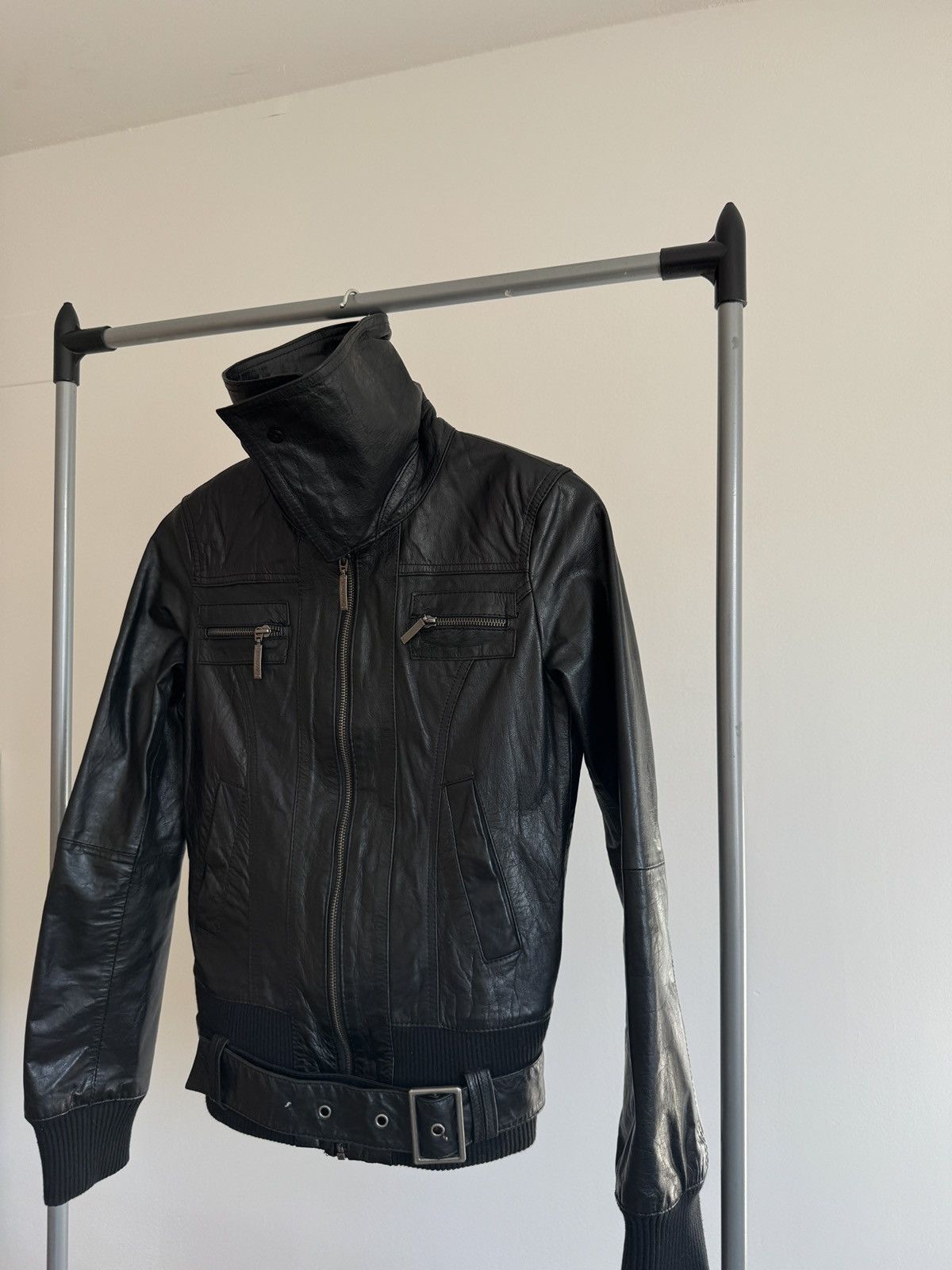 Other Avant Garde lamskin nappa finish leather jacket Size US S / EU 44-46 / 1 - 2 Thumbnail