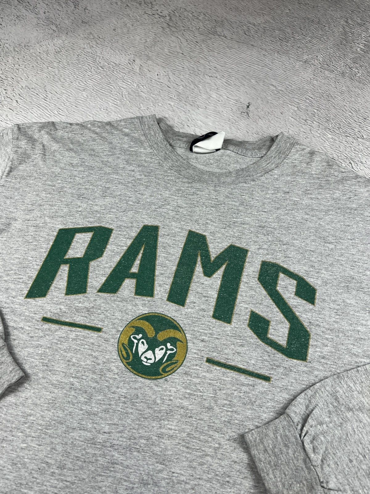 NFL × Vintage Vintage Long Sleeve Los Angeles Rams USA Y2K Size US L / EU 52-54 / 3 - 3 Thumbnail
