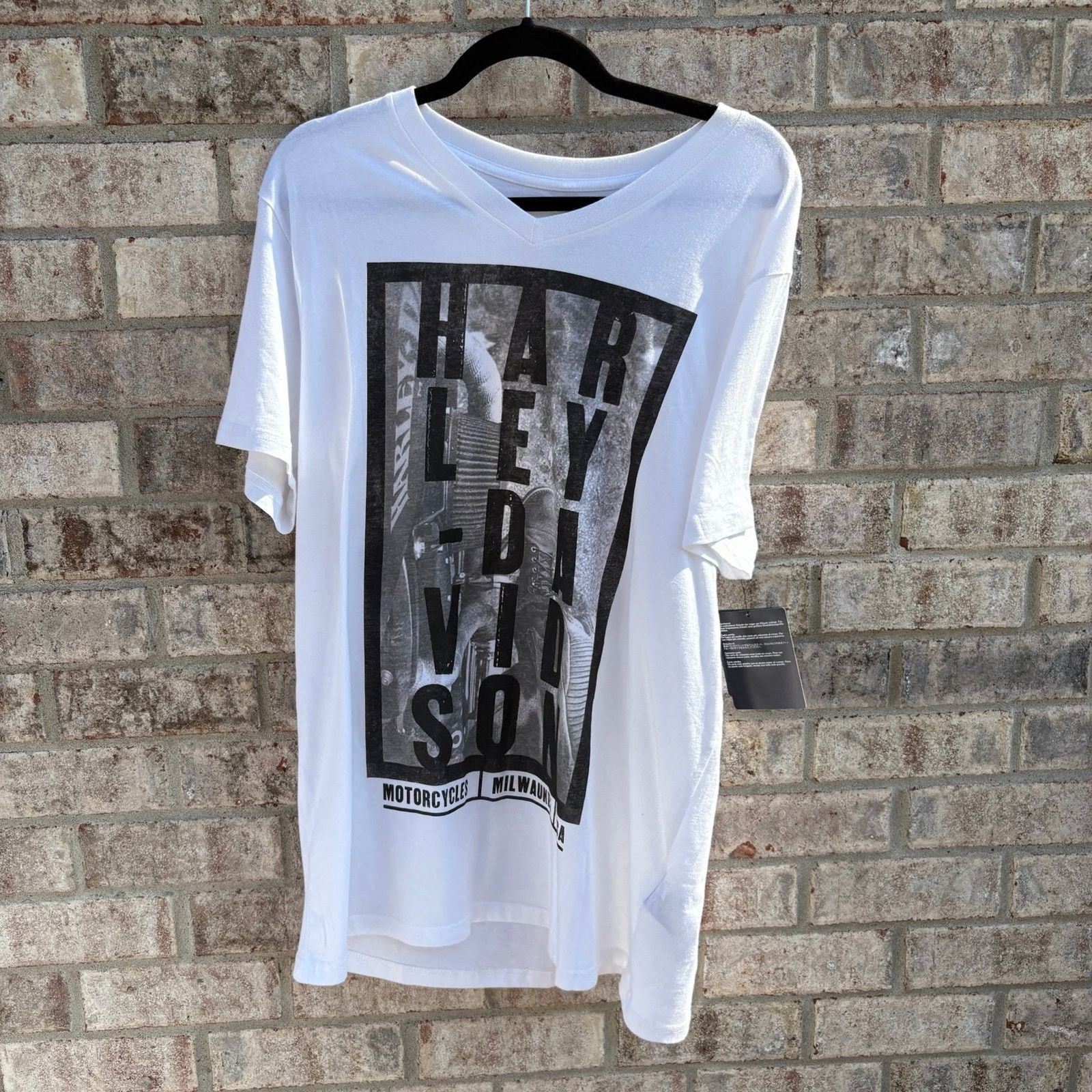 Harley Davidson Vintage Harley Davidson T-shirt Size US XL / EU 56 / 4 - 1 Thumbnail