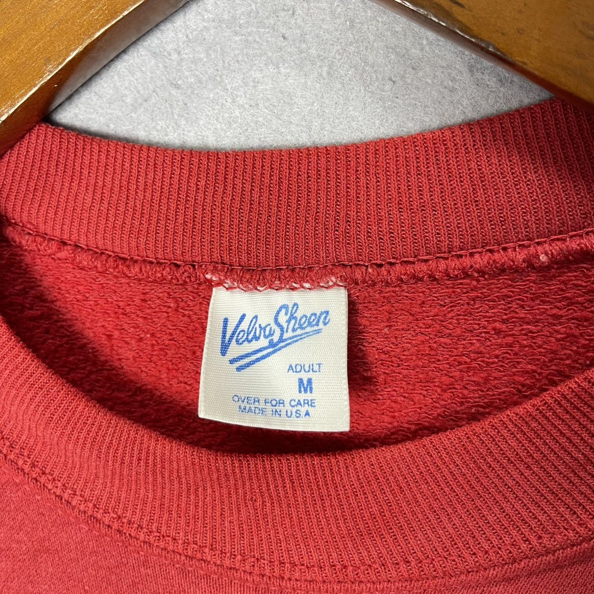 Velva Sheen Vintage 1990s Velva Sheen Piglet Graphic Sweatshirt USA Size US M / EU 48-50 / 2 - 7 Thumbnail