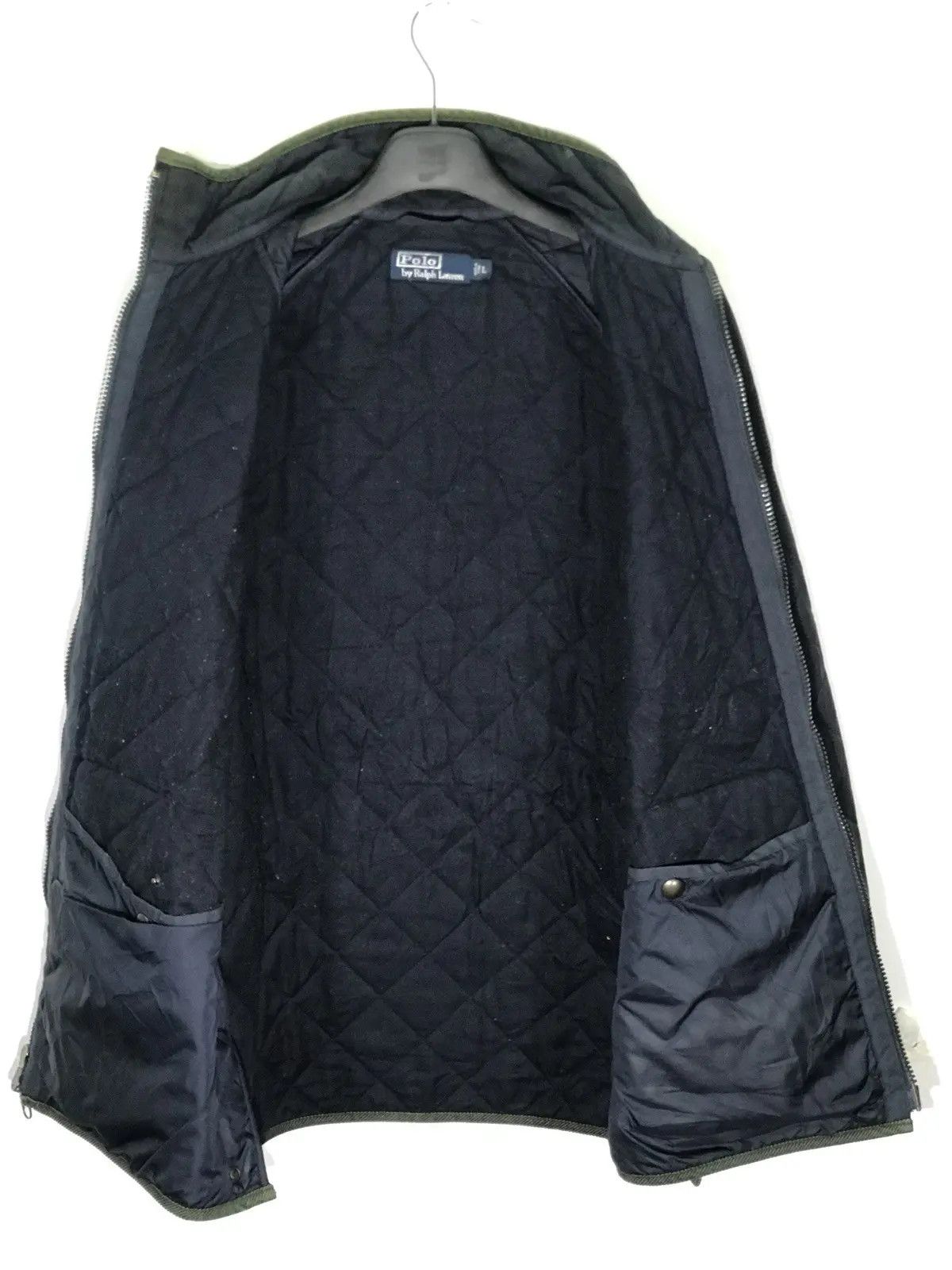 Polo Ralph Lauren Polo Ralph Lauren Quilted Jacket Size US L / EU 52-54 / 3 - 3 Thumbnail