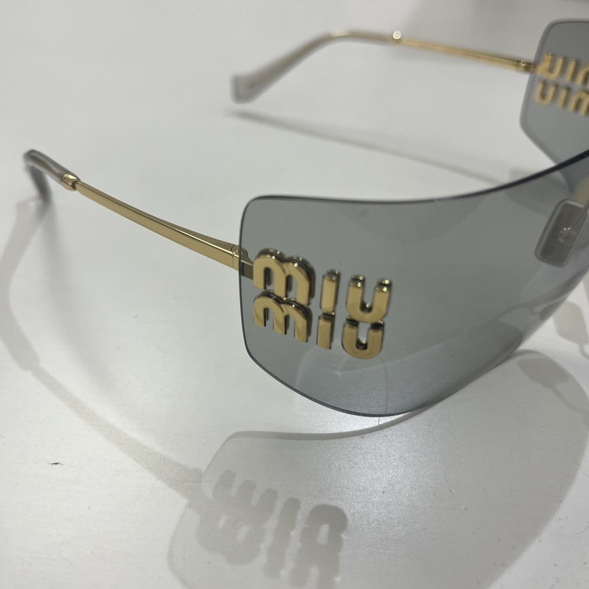 Miu Miu MIU MIU SMU-54Y_5AK30B Sunglasses Size ONE SIZE - 3 Thumbnail