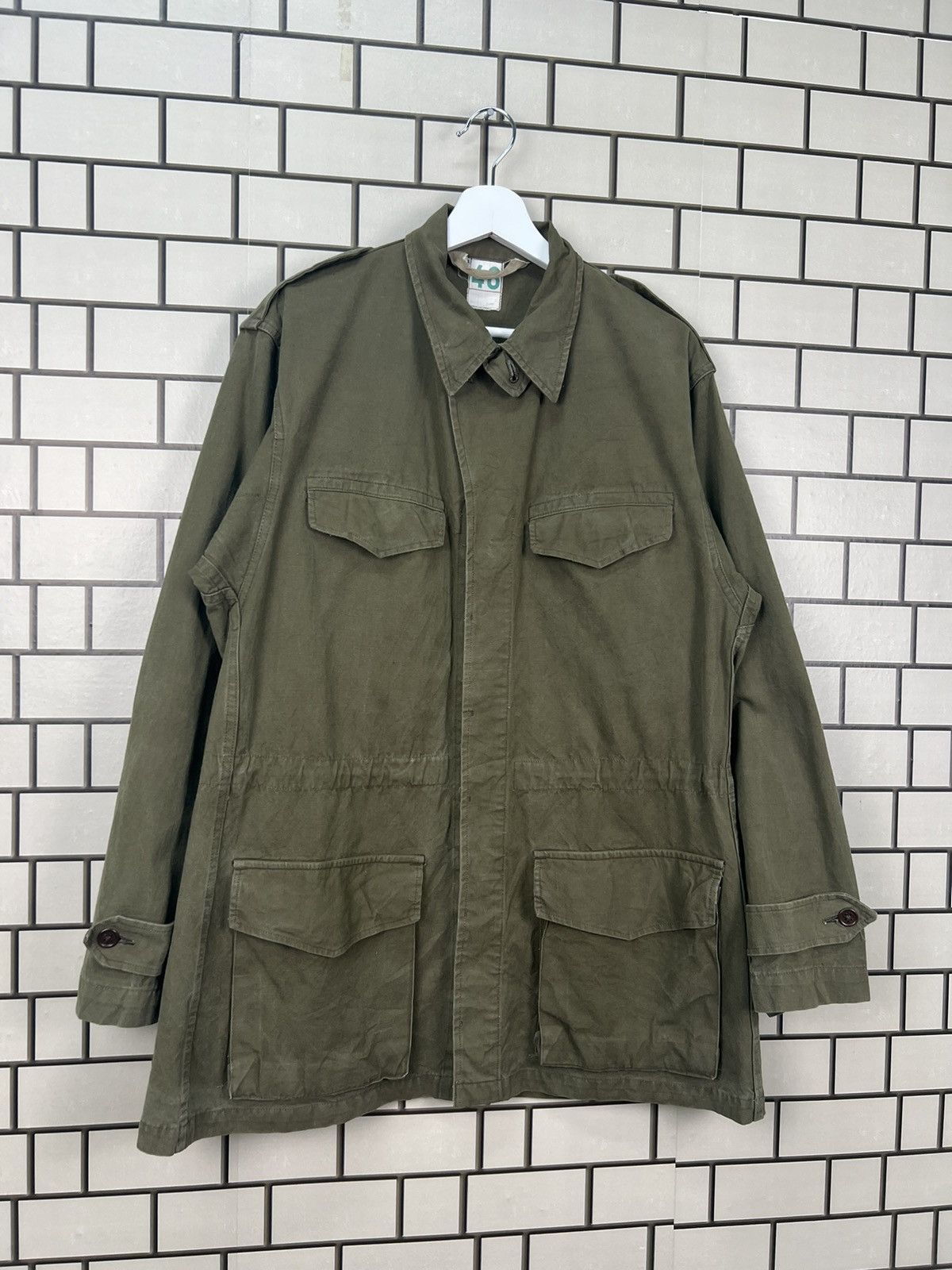 Other Vintage 46 Boyer Paris Military Jacket Size US M / EU 48-50 / 2 - 2 Thumbnail