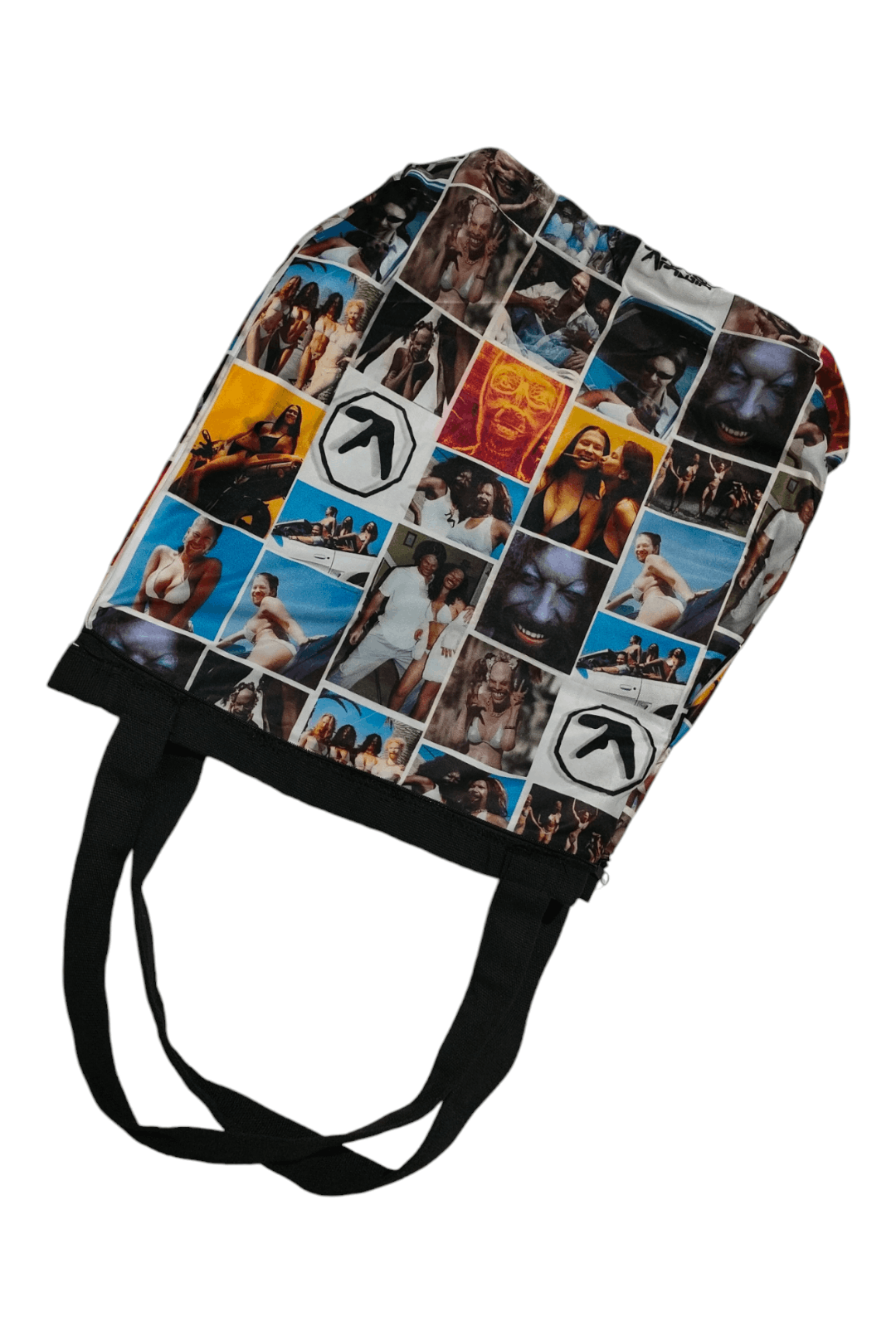 Band Tees APHEX TWIN Tote Bag Band Merch Size ONE SIZE - 6 Thumbnail