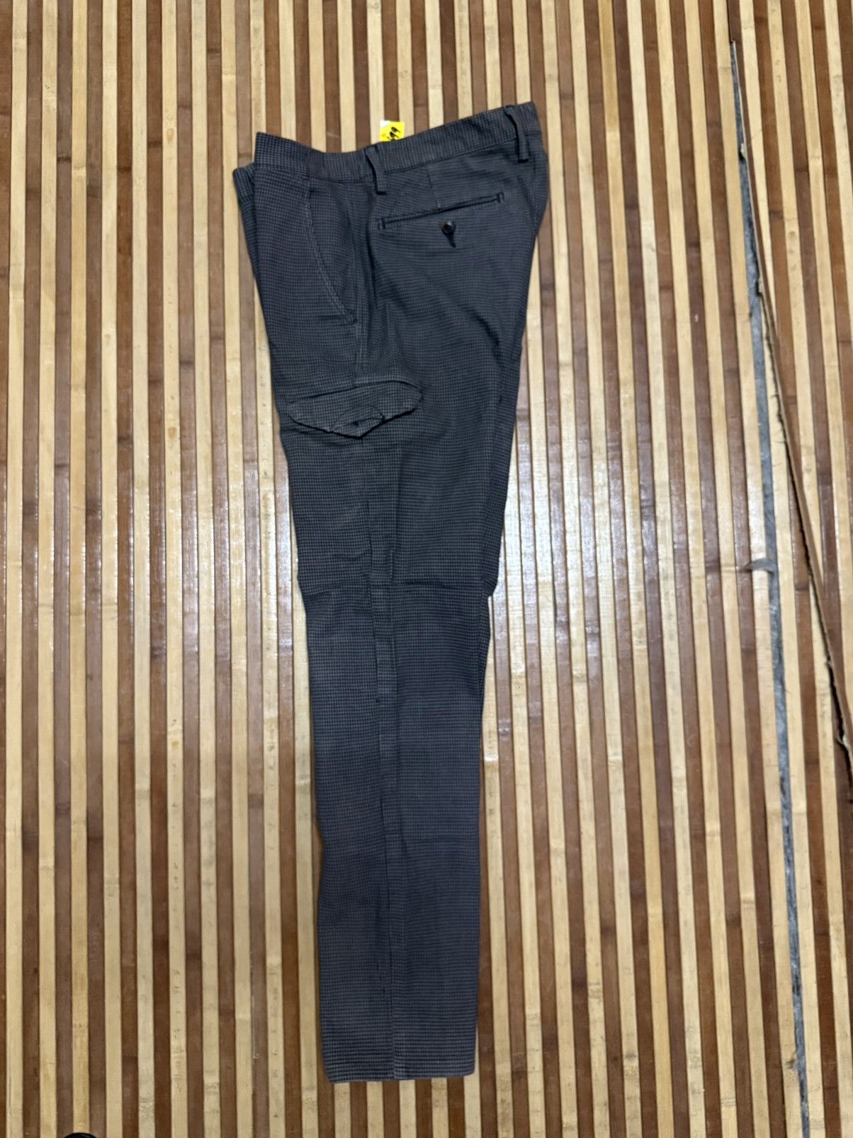 Japanese Brand Japanese Brand Checkered Trousers Cargo Pants Streetwear Size US 28 / EU 44 - 8 Thumbnail