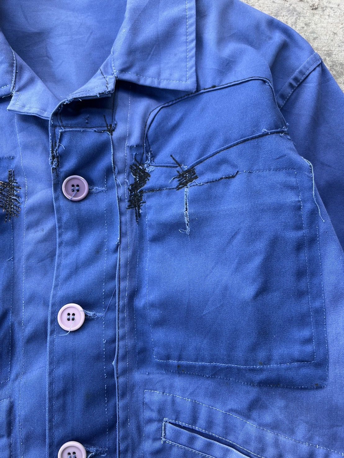 Vintage Patchwork Kapital Inspired Works Jacket Size US S / EU 44-46 / 1 - 6 Thumbnail