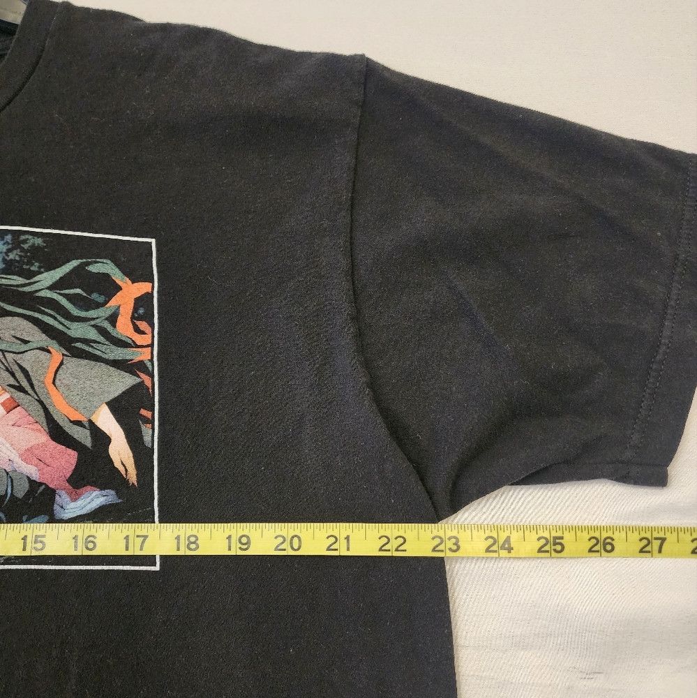 Other Demon Slayer Black Graphic T-Shirt Featuring Anime Size US XL / EU 56 / 4 - 5 Thumbnail
