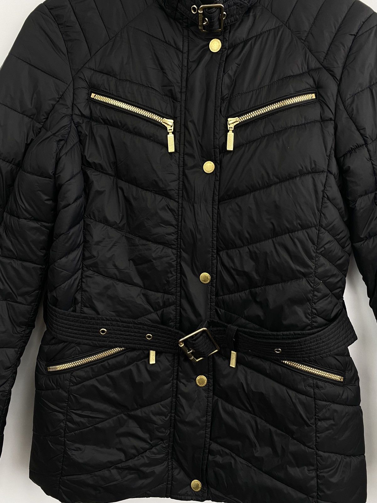 Barbour puffer Jacket Women Fibre Down retro rare hype Y2K