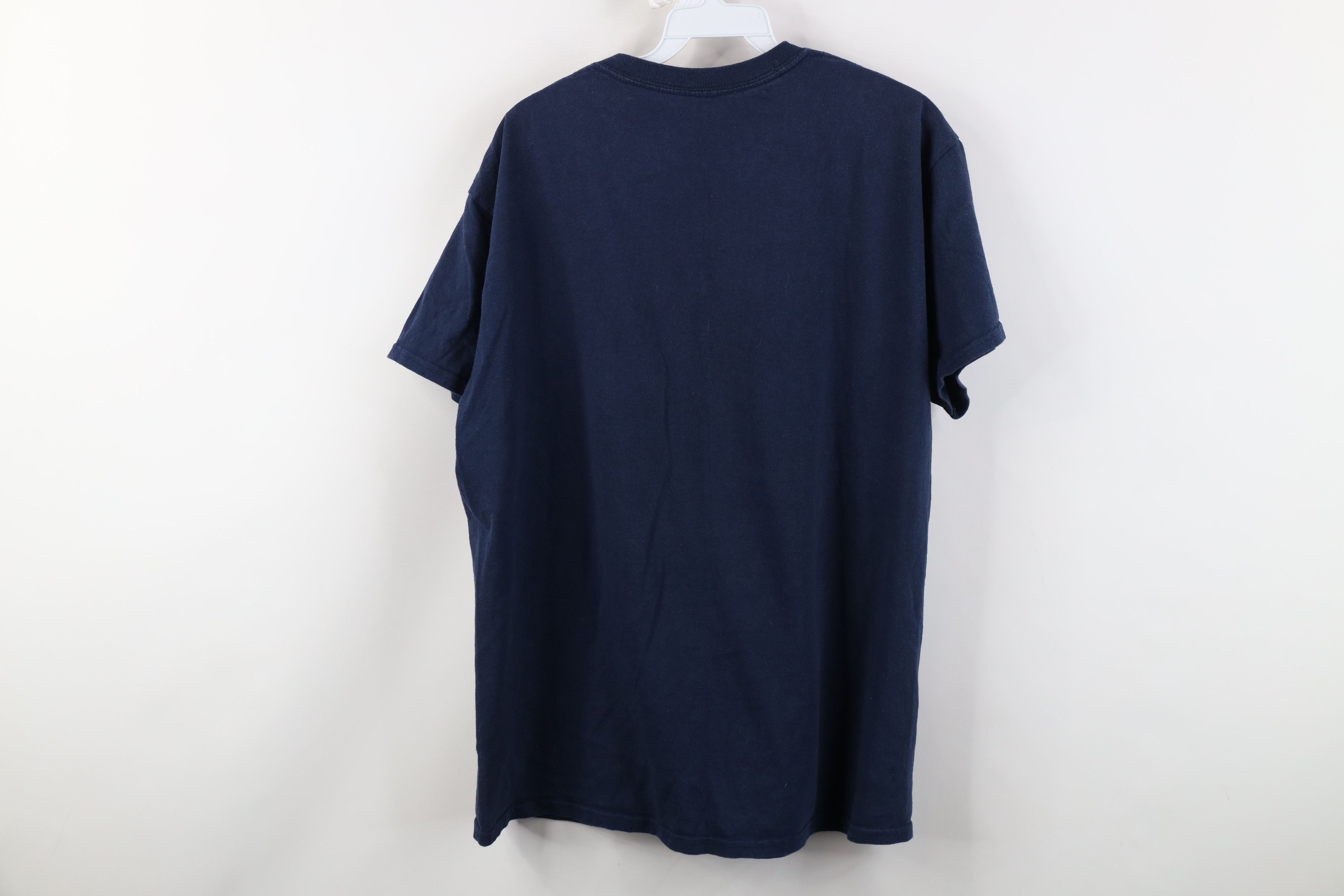 Vintage Vintage Y2K Minor League Toledo Mud Hens Baseball T-Shirt Size US L / EU 52-54 / 3 - 11 Thumbnail