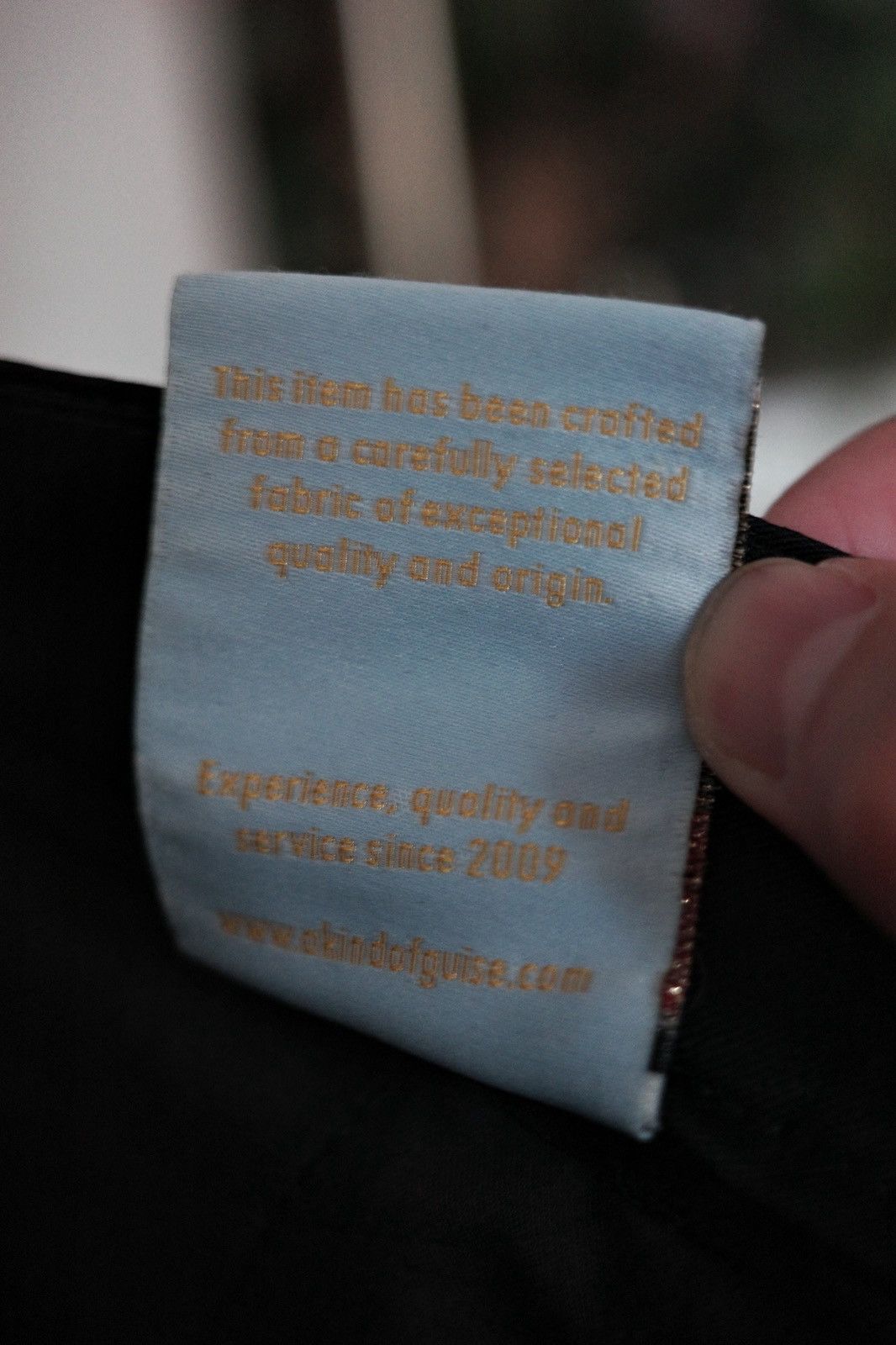 A Kind Of Guise A Kind of Guise Wool/Cotton Trousers (damaged) Size US 32 / EU 48 - 9 Thumbnail