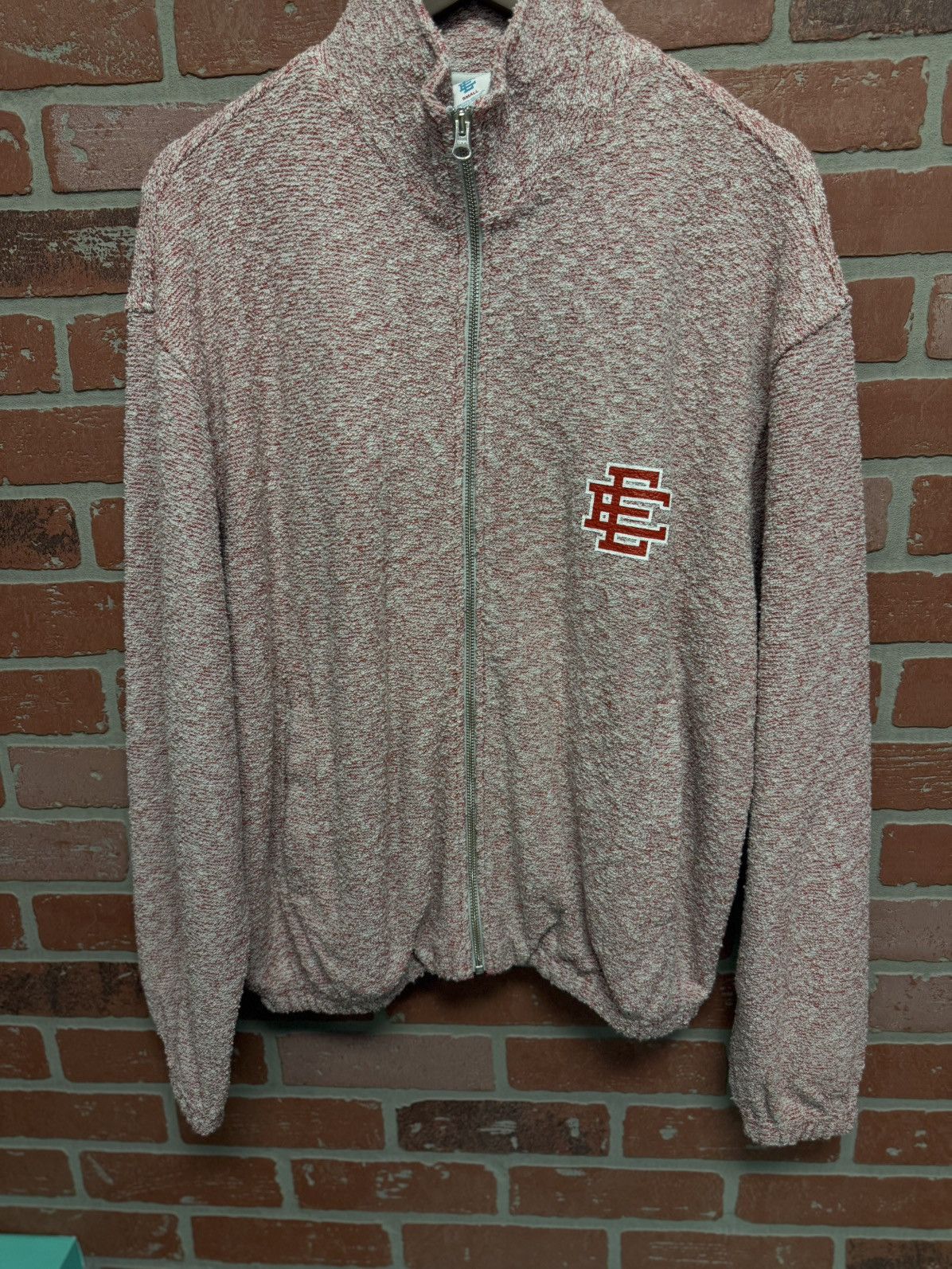 Eric Emanuel Small - Eric Emanuel Boucle Jacket Pink (NEW) Size US S / EU 44-46 / 1 - 4 Thumbnail