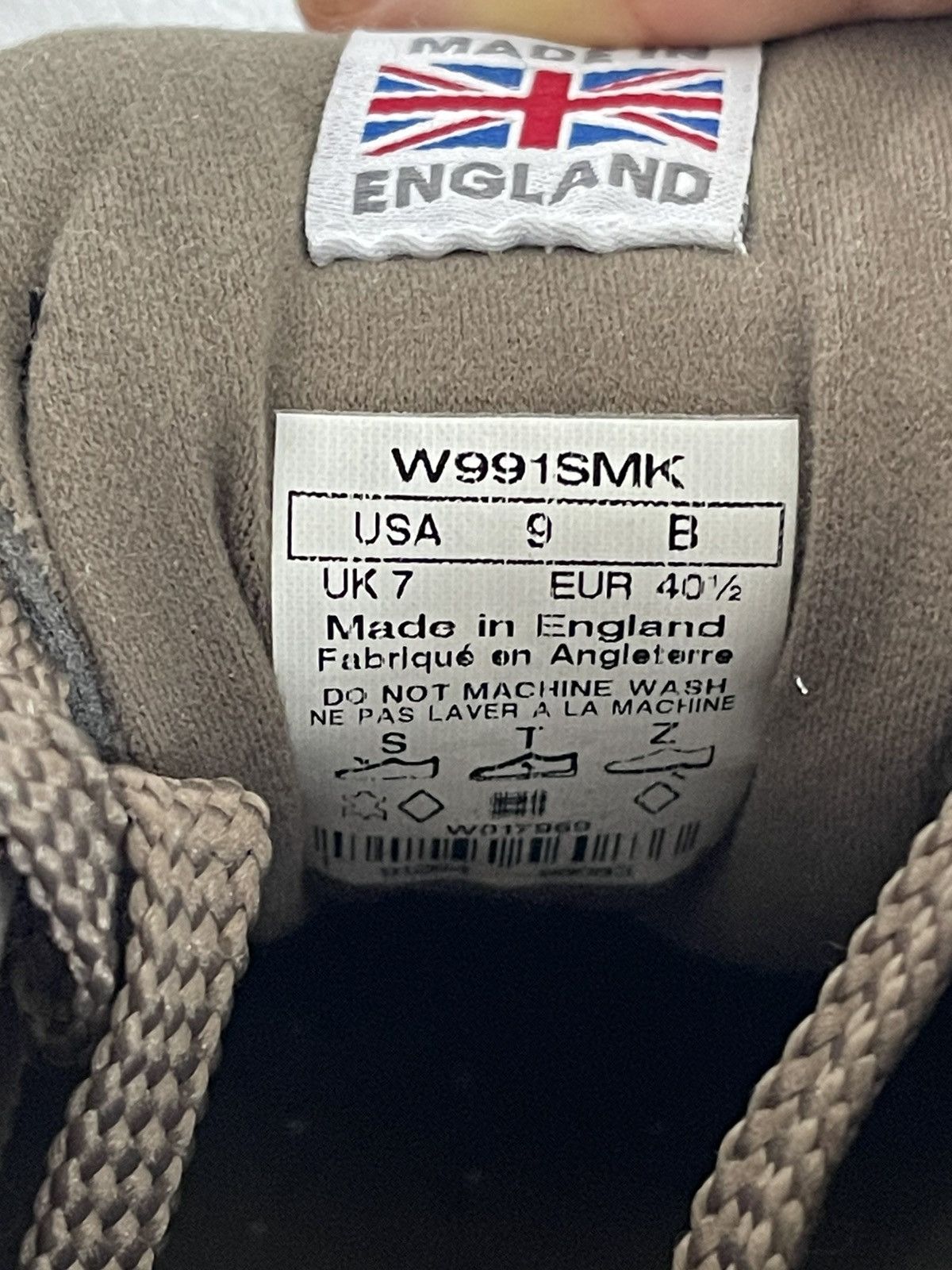 New Balance New Balance 991 W991SMK Size US 9 / IT 39 - 8 Thumbnail