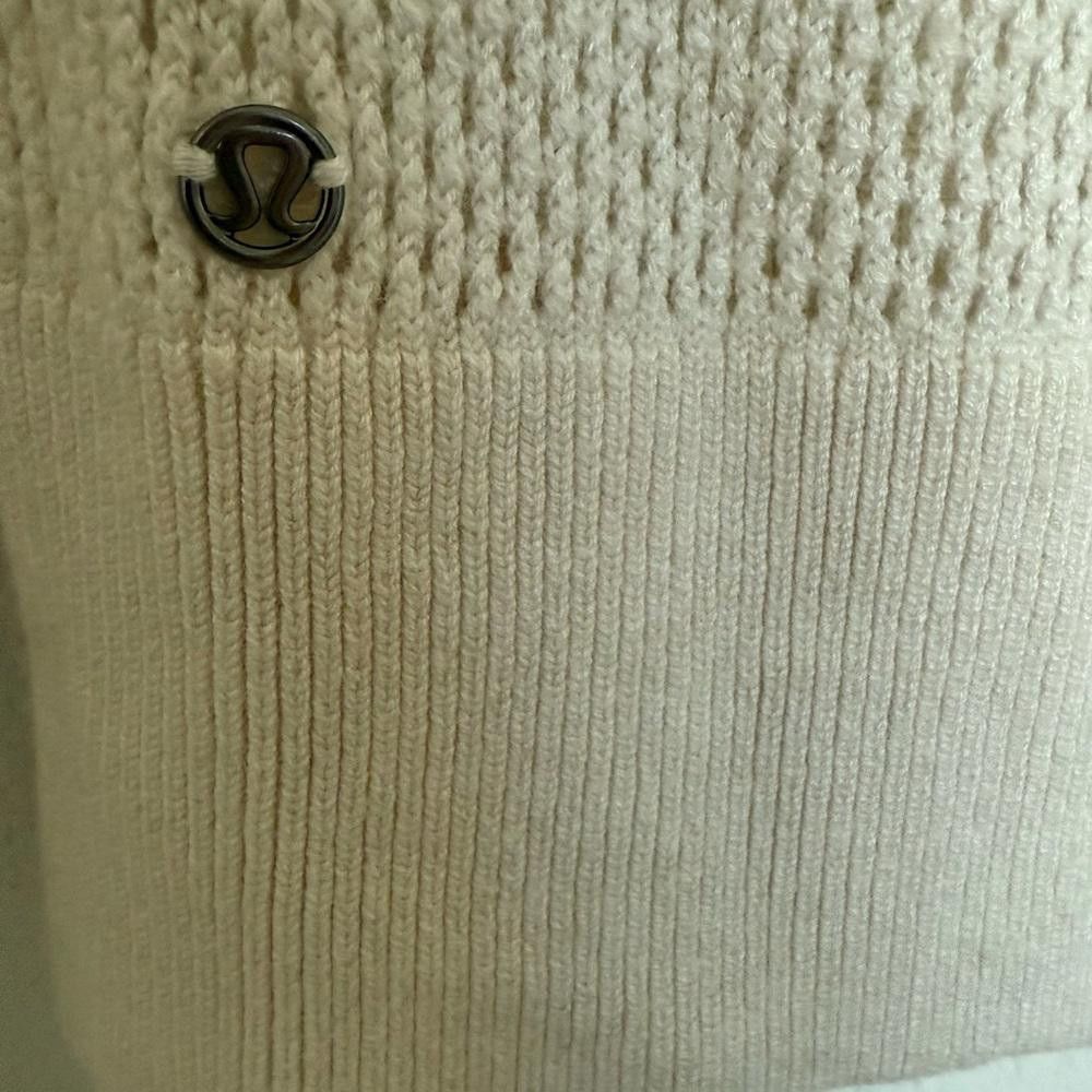 Lululemon Lululemon Sunset Savasana Pullover II Heathered White size 4 Size S / US 4 / IT 40 - 8 Thumbnail