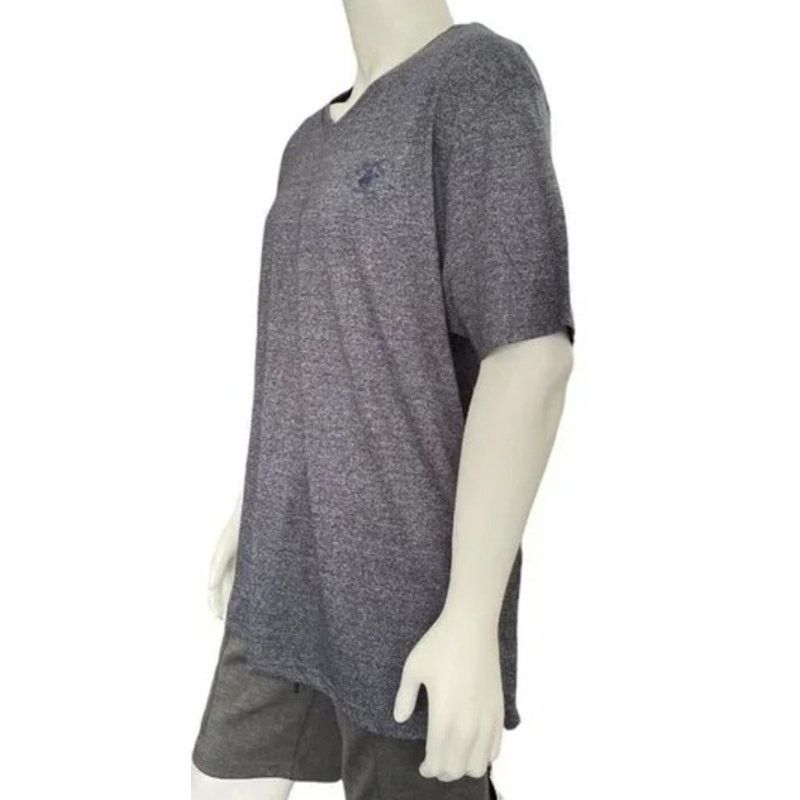 Beverly Hills Polo Club Beverly Hills Polo Club Grey Tee - Men's Size 2X Size US XXL / EU 58 / 5 - 2 Thumbnail