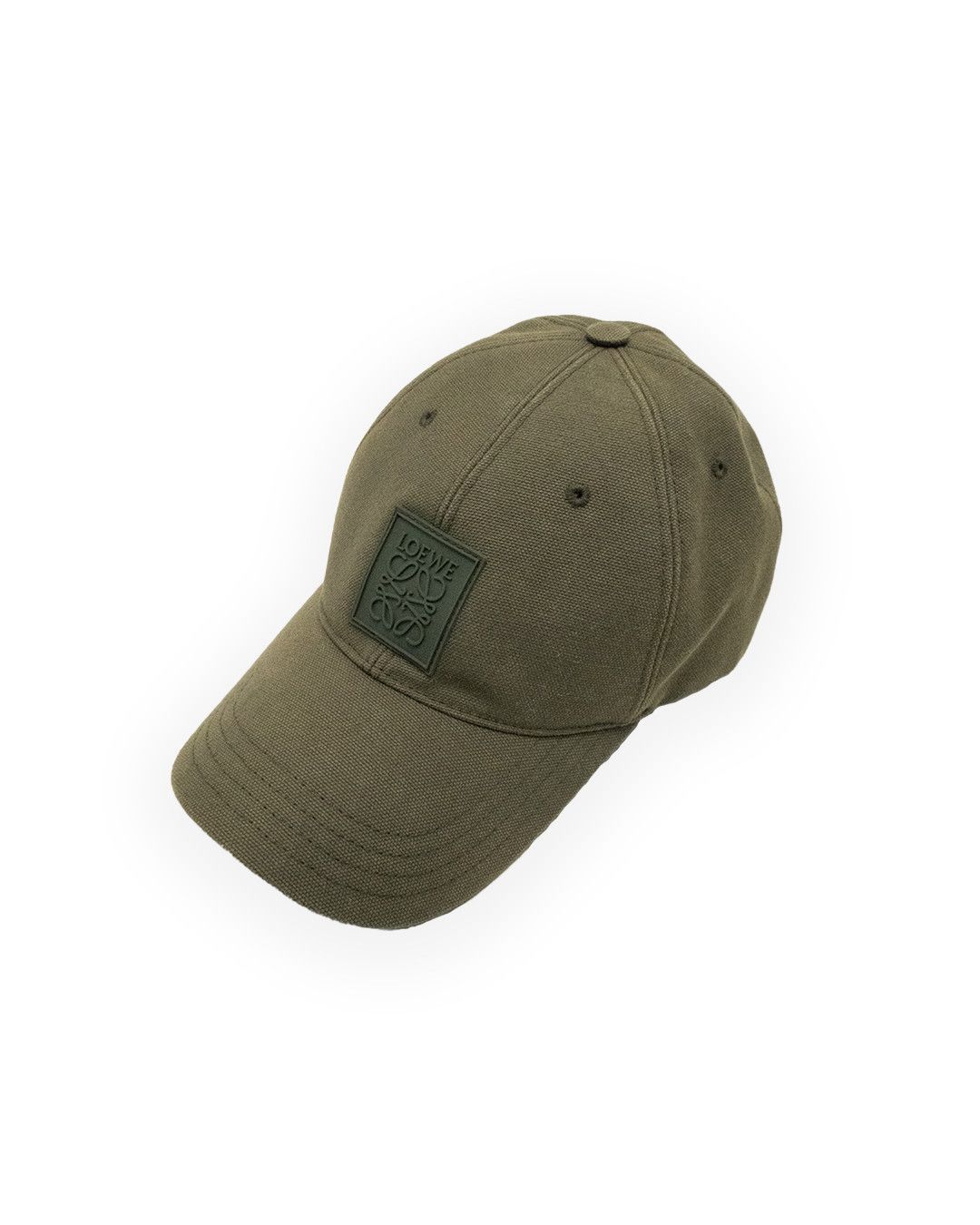 Loewe Logo Appliquéd Canvas Baseball Cap Size ONE SIZE - 3 Thumbnail