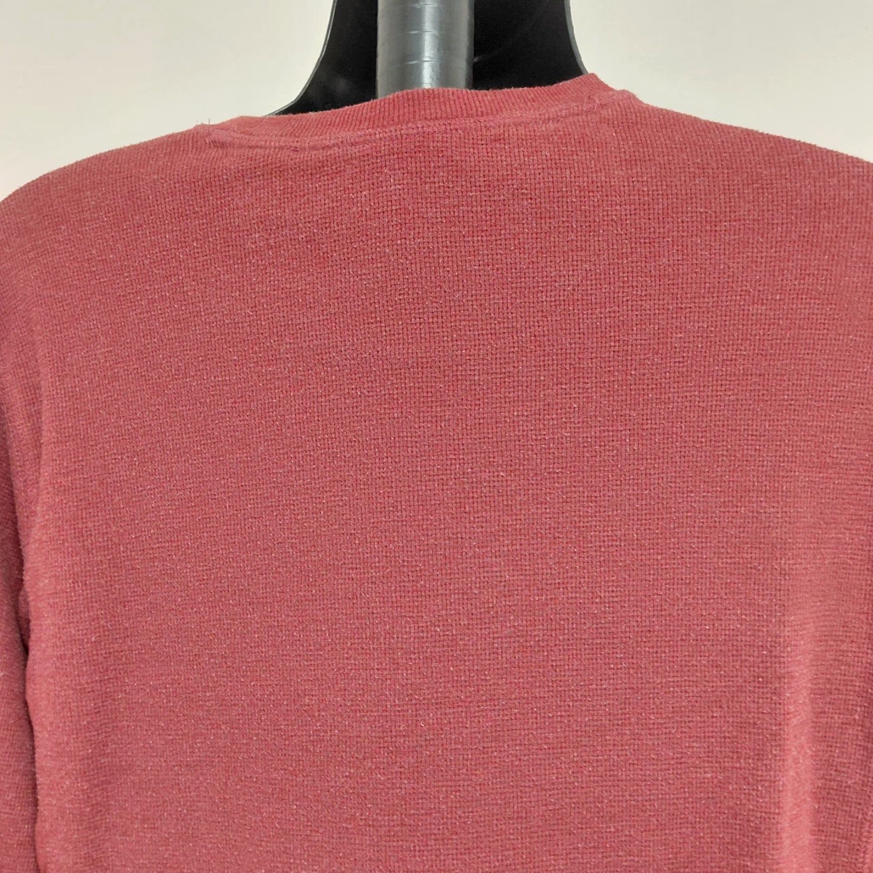 Levi's Levi’s Shirt Men’s Large Red Long Sleeve Crew Neck Thermal Tee Soft Size US L / EU 52-54 / 3 - 6 Thumbnail