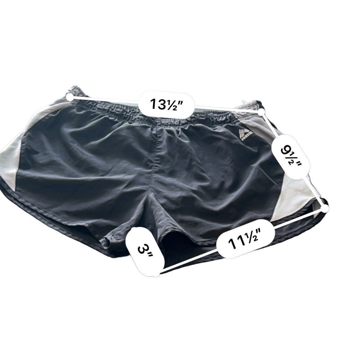 Reebok Reebok Dri-Play athletic junior shorts size M Size 28" / US 6 / IT 42 - 3 Thumbnail