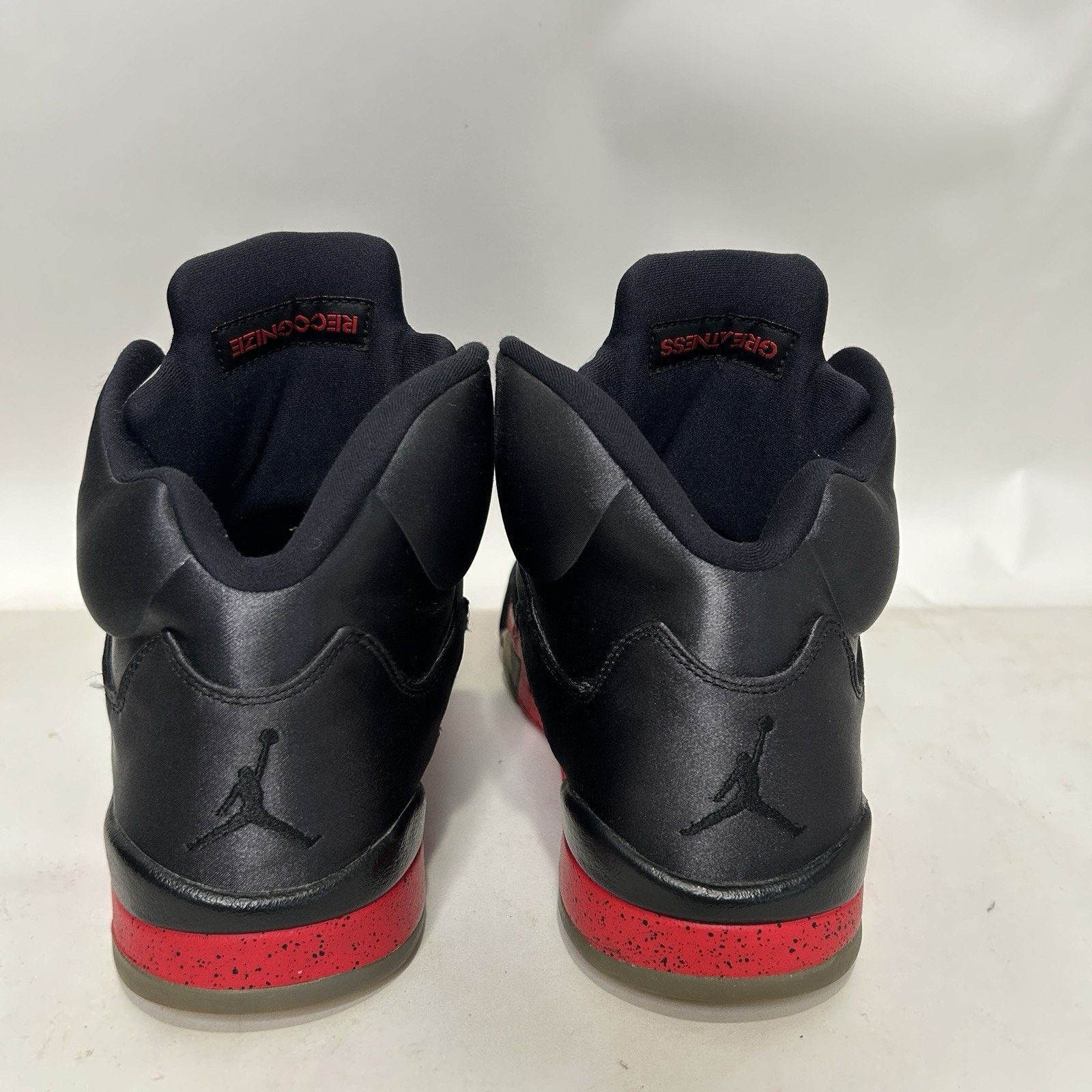 Nike Nike Air Jordan 5 V Retro “Satin Bred” Size US 13 / EU 46 - 5 Thumbnail