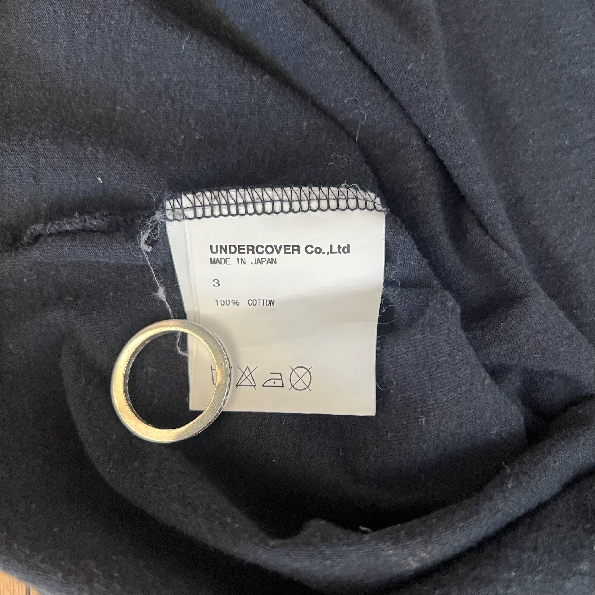 Undercover Undercover Black Dieter Rams SS2010 T-Shirt Size US L / EU 52-54 / 3 - 8 Thumbnail