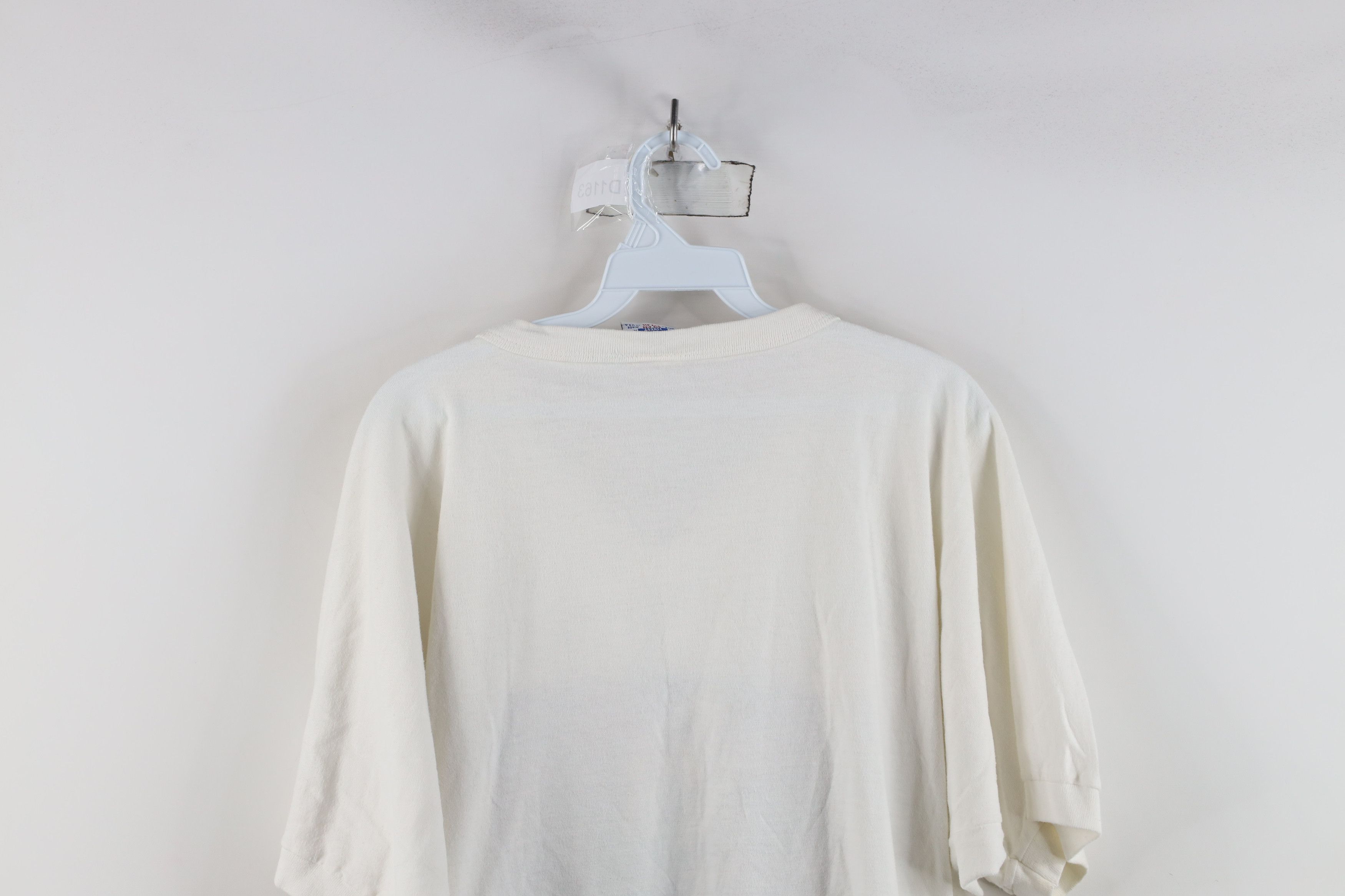 Vintage Vintage 90s Dolman Sleeve Gym Workout Jersey T-Shirt Size ONE SIZE - 14 Thumbnail
