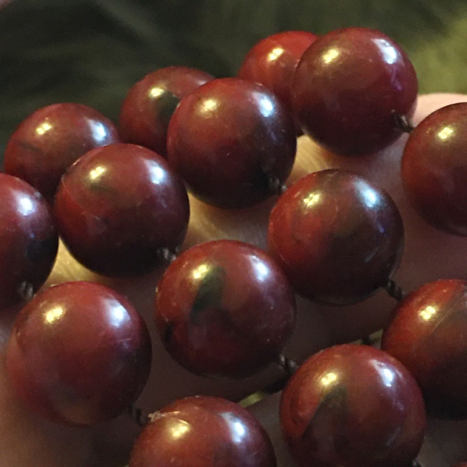 Jewelry Vintage 60s Sarah Coventry marble bead necklace Size ONE SIZE - 6 Thumbnail