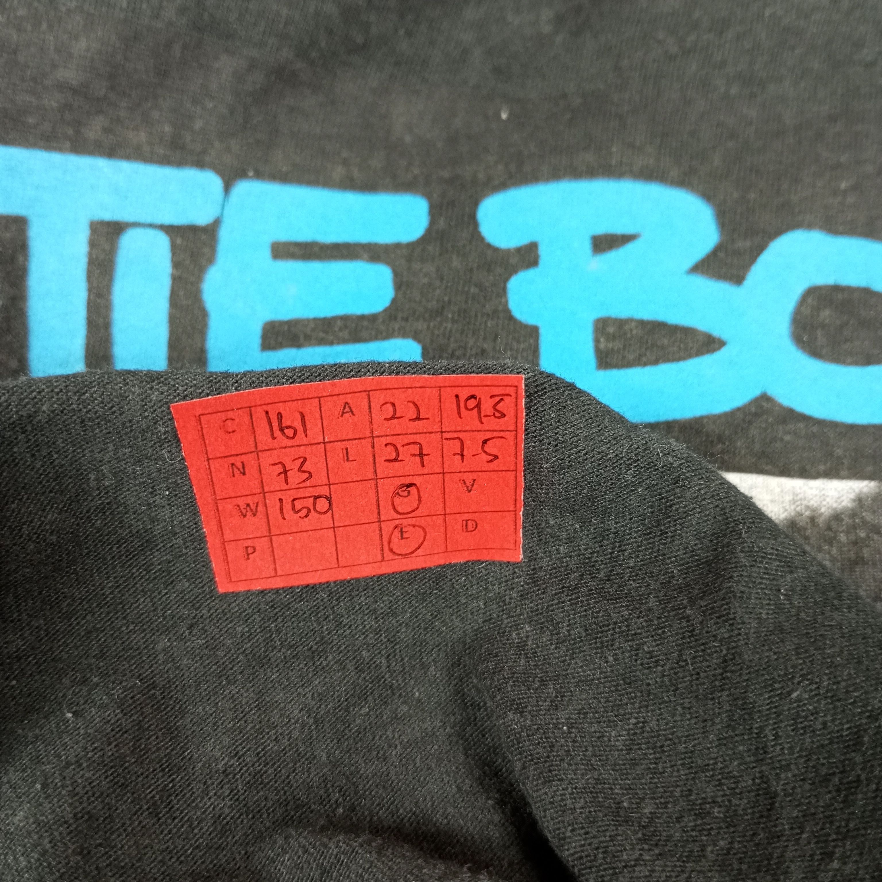 Band Tees × Rap Tees × Vintage Beastie Boys Rapper Music Band Phototees Style Tshirt Size US L / EU 52-54 / 3 - 10 Thumbnail