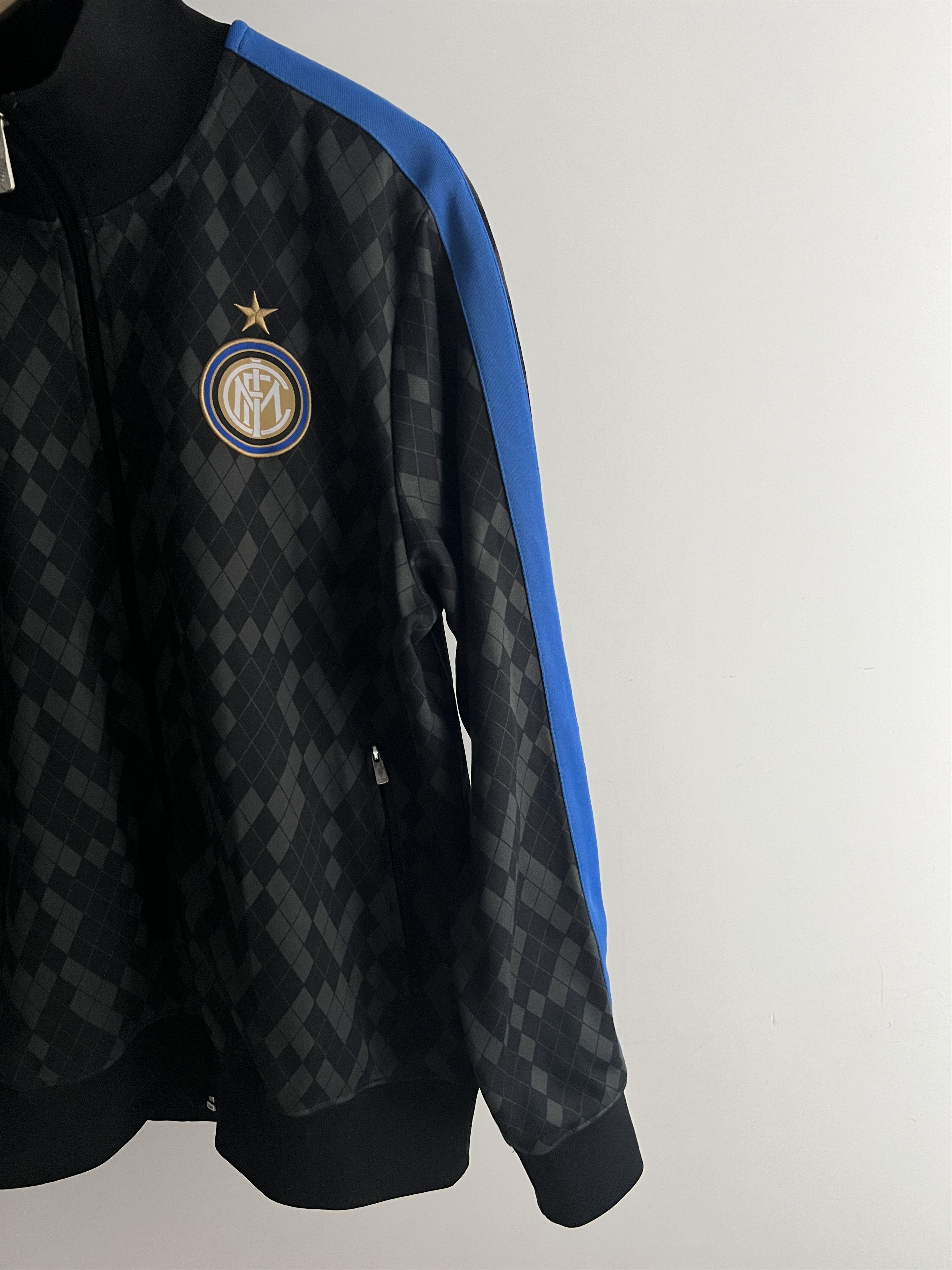 Nike × Vintage Track Jacket Nike Inter Milan 2011/2012 Rare Soccer Jersey Size US L / EU 52-54 / 3 - 2 Thumbnail
